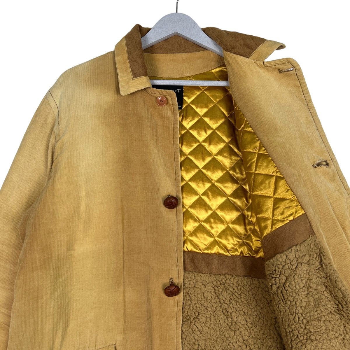 JCPenney 🔥 VINTAGE SUN FADED TOWNCRAFT BY PENNYS CORDUROY JACKET Size US L / EU 52-54 / 3 - 10 Thumbnail