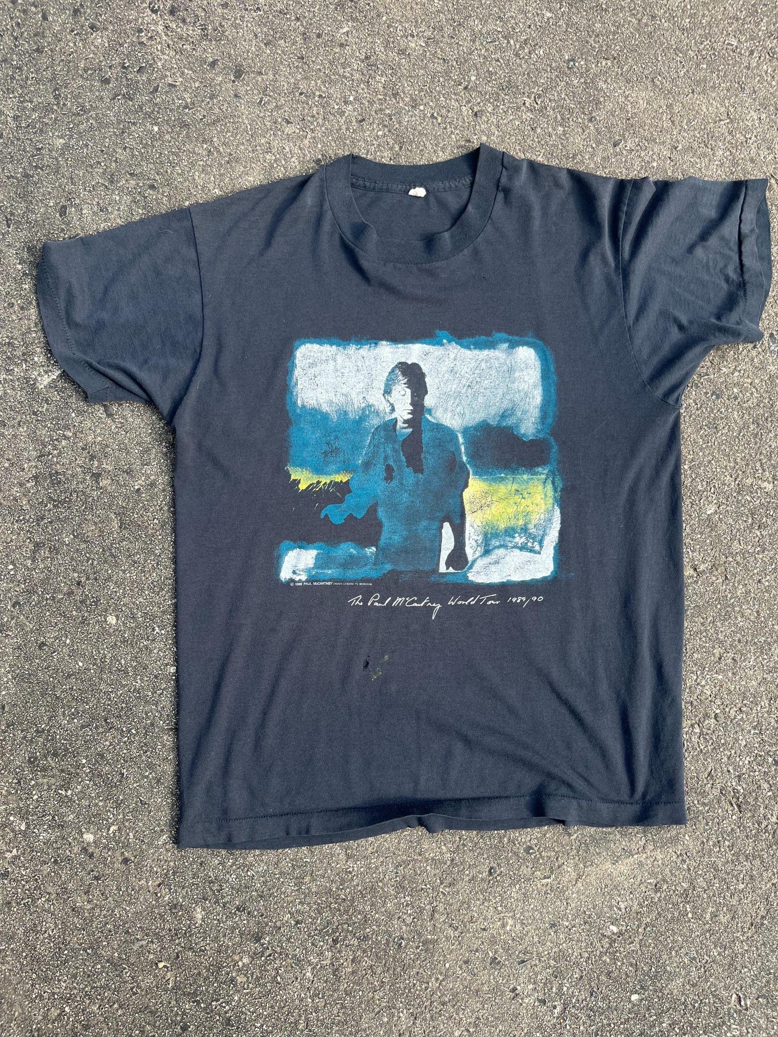 Other 1989/90 Paul McCartney World Tour Concert T-Shirt Size US L / EU 52-54 / 3 - 1 Thumbnail