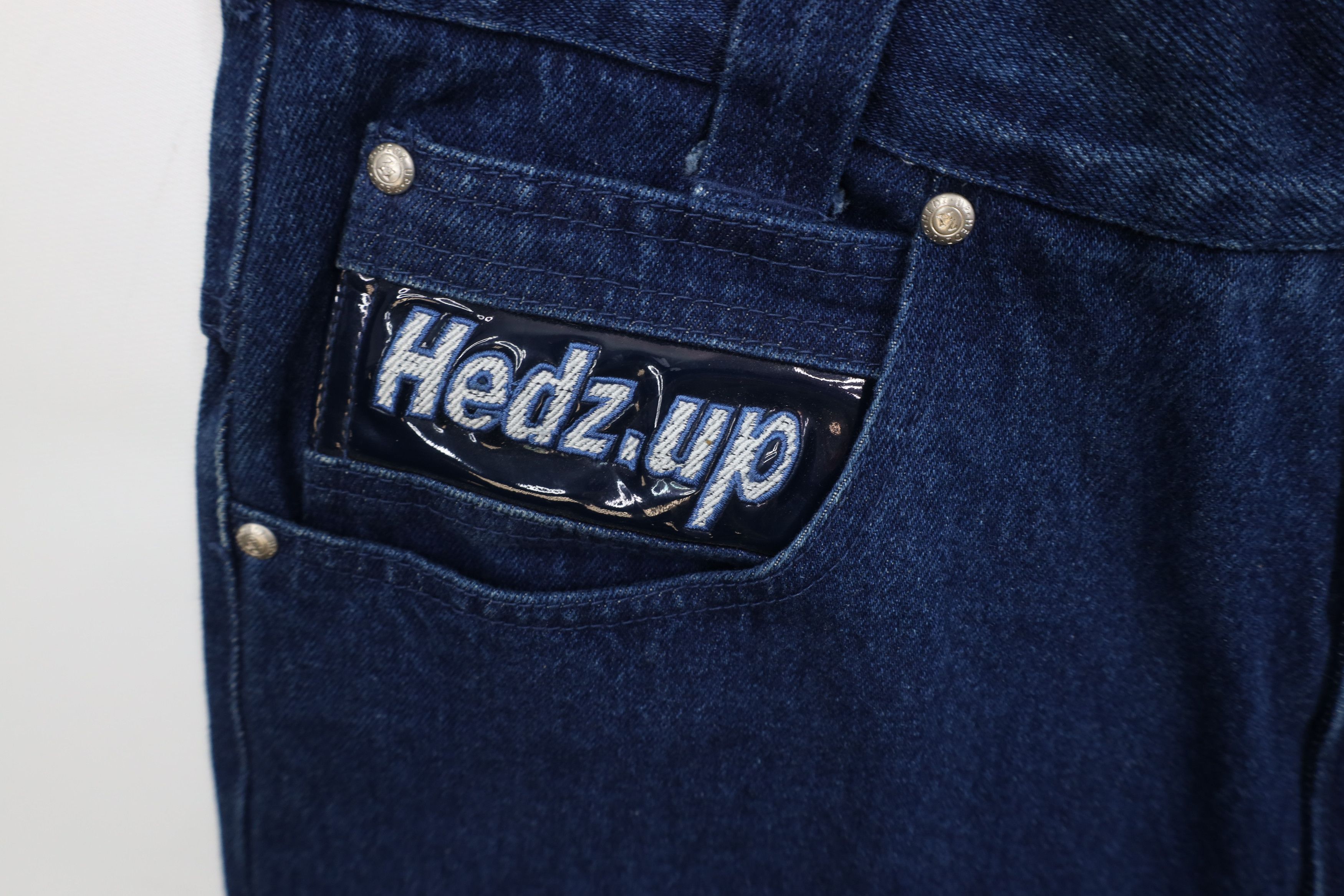 Vintage Deadstock Vintage 90s Y2K Streetwear Wide Leg Jeans Size US 33 - 6 Thumbnail