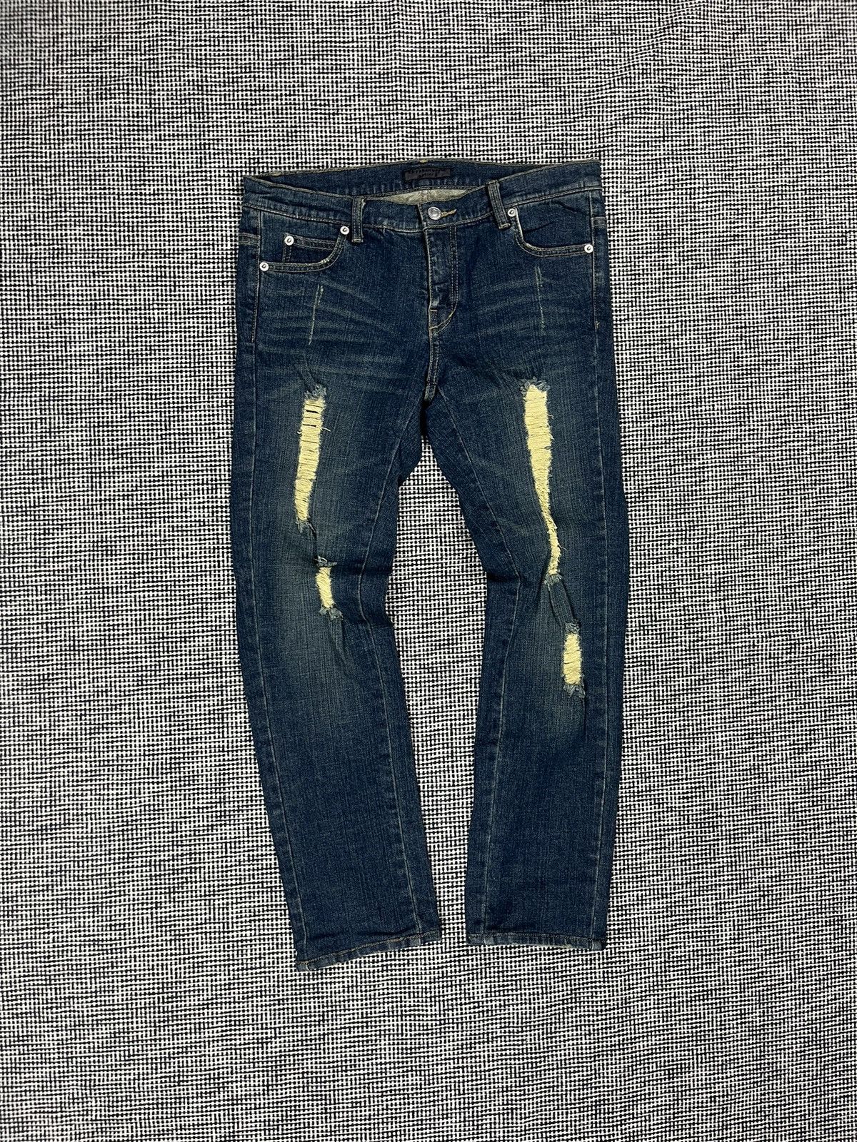 If Six Was Nine Enyphen World Gallery distressed jeans rare Japanese Size US 30 / EU 46 - 1 Thumbnail