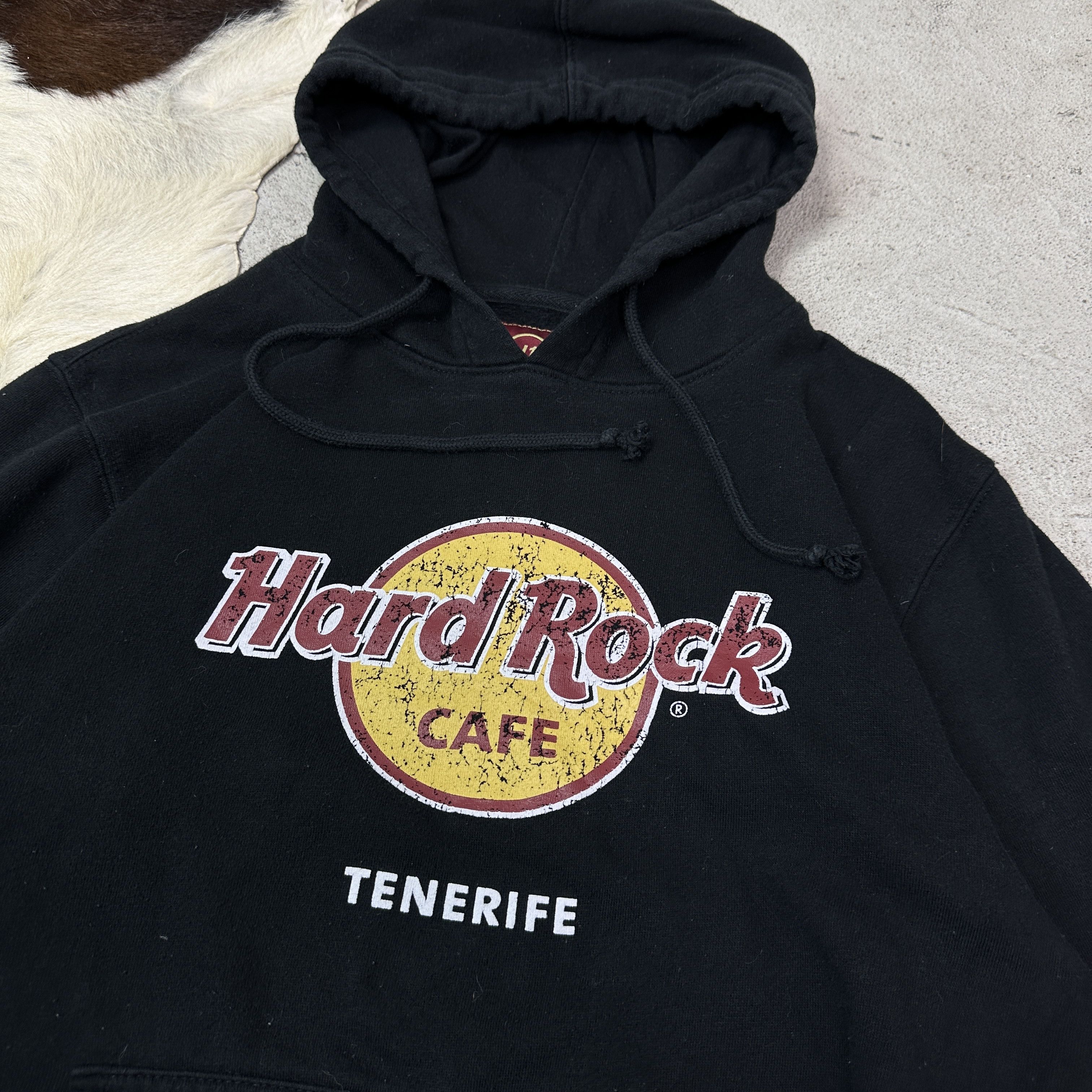 Hard Rock Cafe Vintage Streetwear Sporty Hard Rock Cafe Tenerife Hoodie Y2K Size US M / EU 48-50 / 2 - 2 Thumbnail