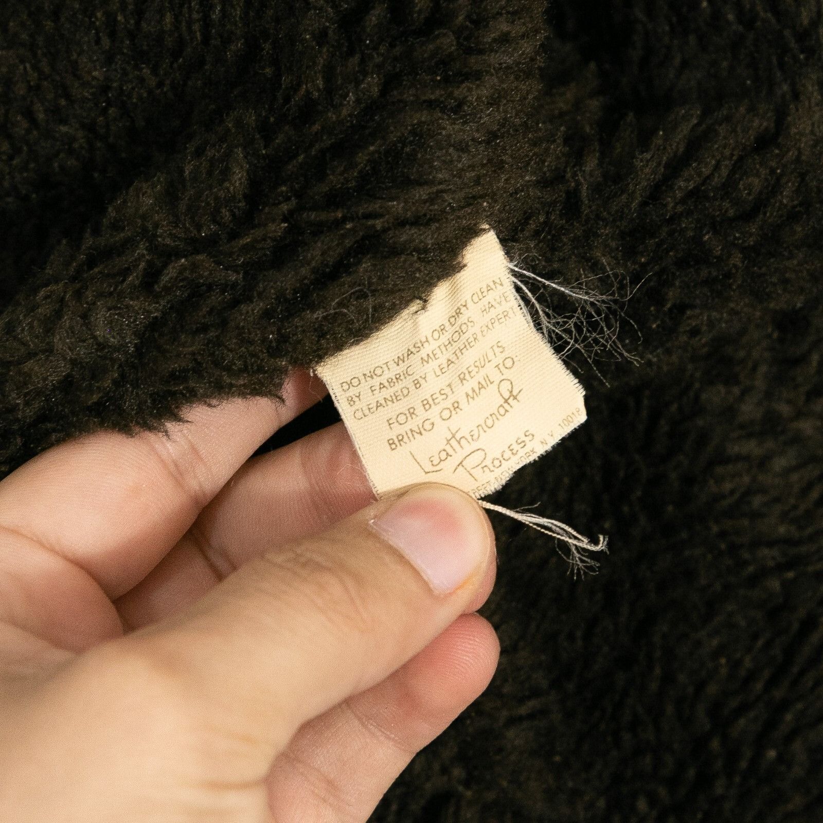 Cooper × Vintage Vintage Cooper Sheraling Zip Up Bomber Jacket Mens 42 Suede Size US M / EU 48-50 / 2 - 7 Thumbnail