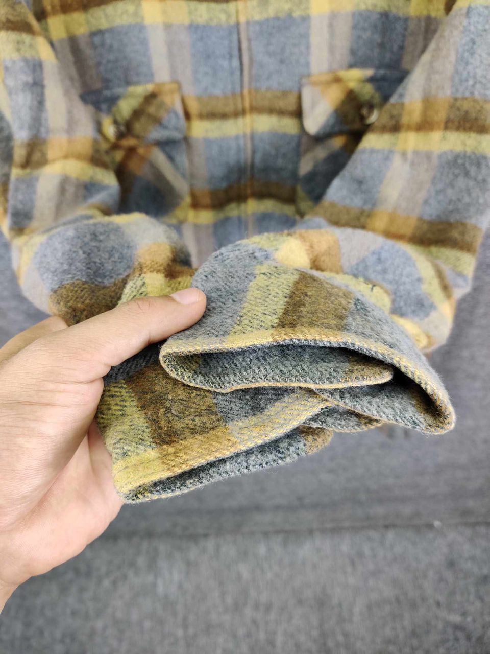 Eton Vintage Ralph Eton Hunting Plaid Flannel Jacket Size US L / EU 52-54 / 3 - 13 Thumbnail