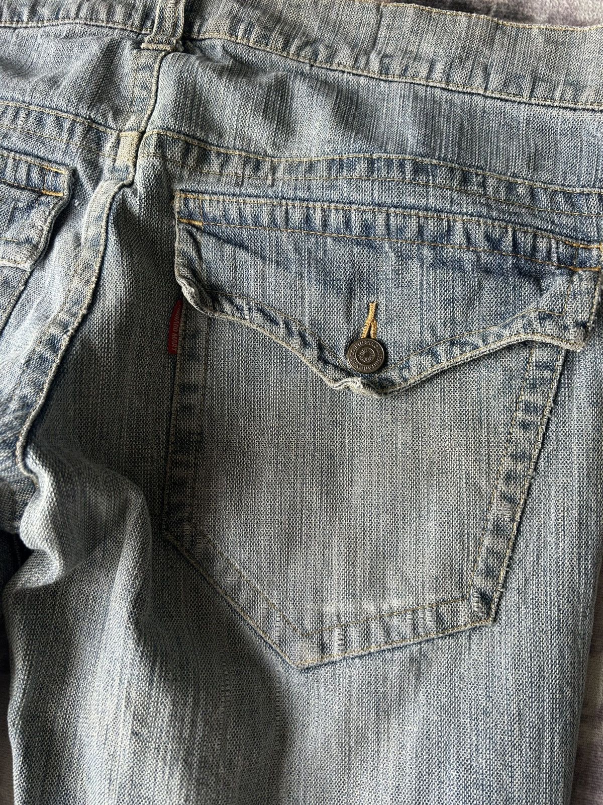 Tornado Mart Tornado Mart Denim Flared Size US 34 / EU 50 - 15 Thumbnail