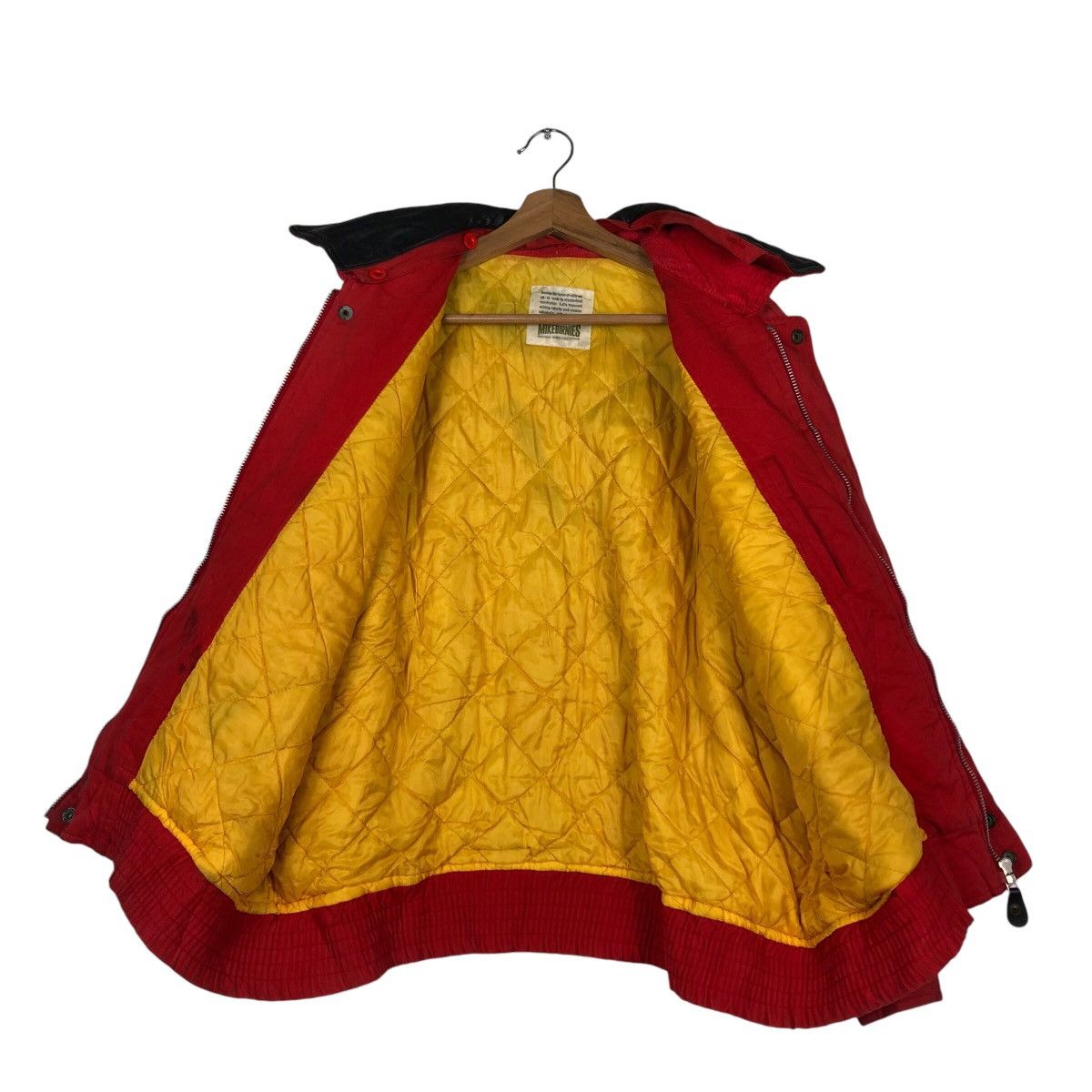Japanese Brand Vintage Bomber Jacket Parachute Design Mikebirnies American Size US M / EU 48-50 / 2 - 14 Thumbnail