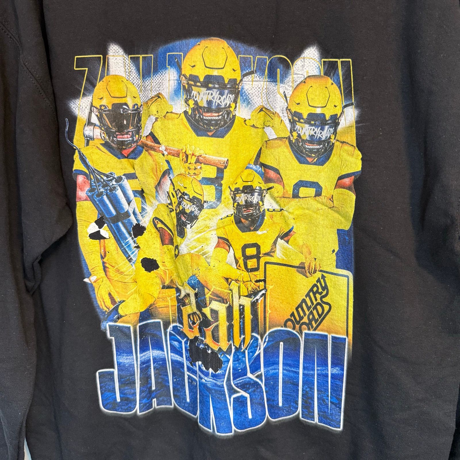 NCAA Jackson State Mississippi Tigers Crew Neck Sweater Size L Size US L / EU 52-54 / 3 - 2 Thumbnail