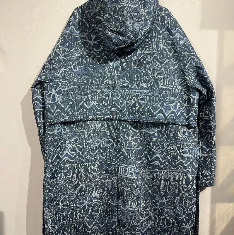 Dior Dior Men's Cotton Blend Navy Coat . Size US M / EU 48-50 / 2 - 2 Thumbnail