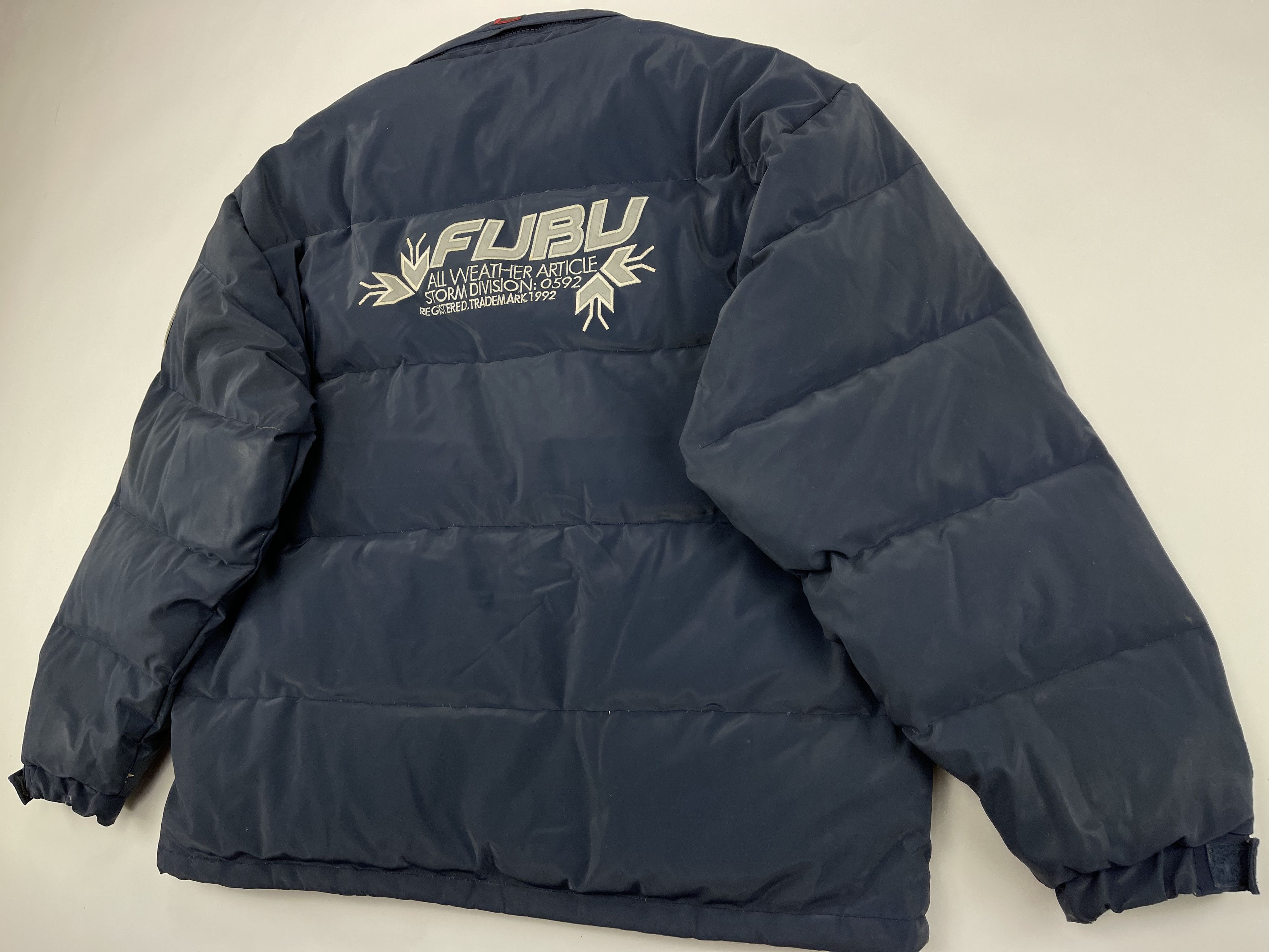 Fubu FUBU jacket, vintage Fubu windbreaker, 90s, 1990s, size L Size US L / EU 52-54 / 3 - 4 Thumbnail