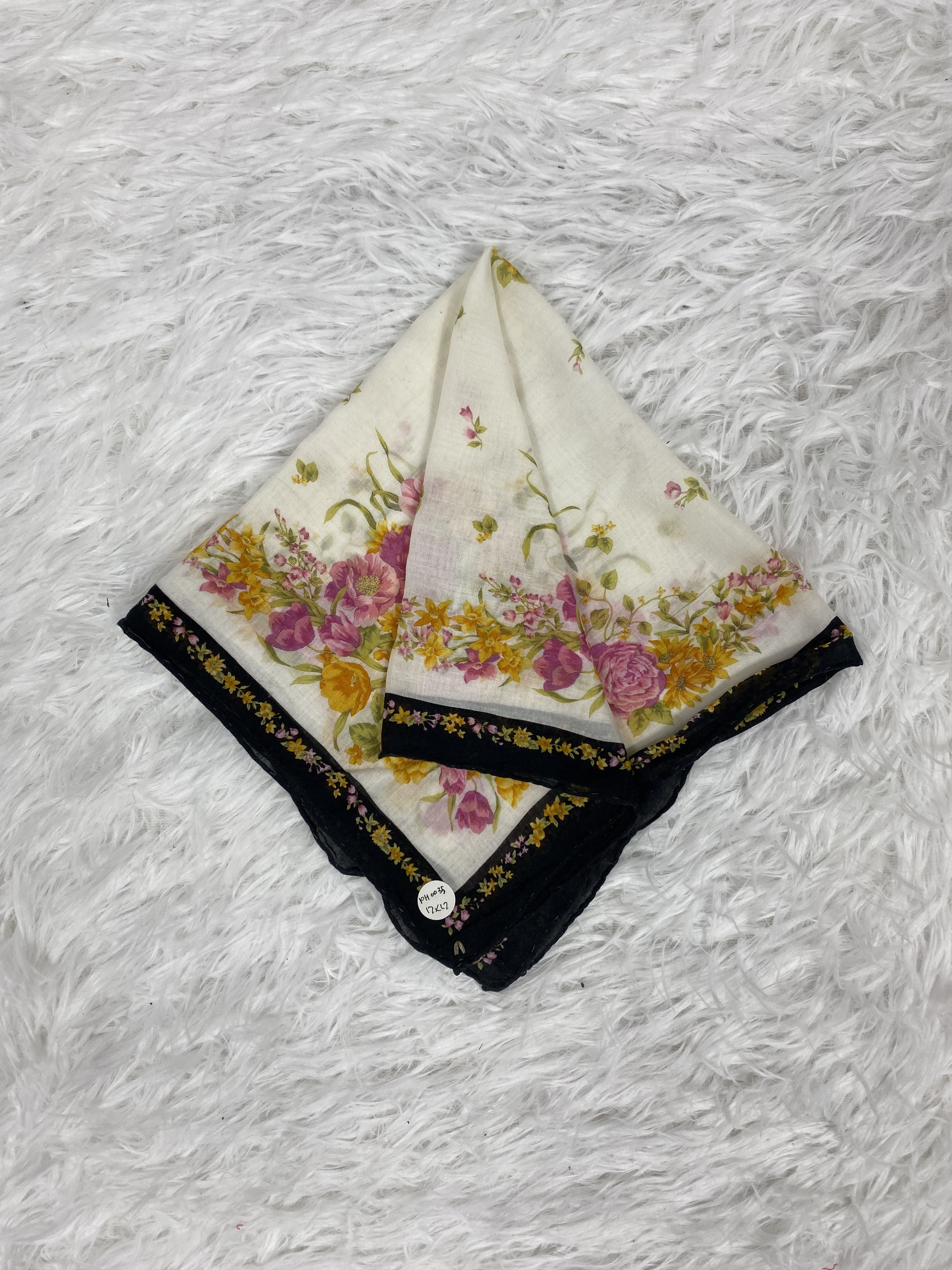 Vintage Vintage Christian Dior Handkerchief PH0035 Size ONE SIZE - 1 Thumbnail