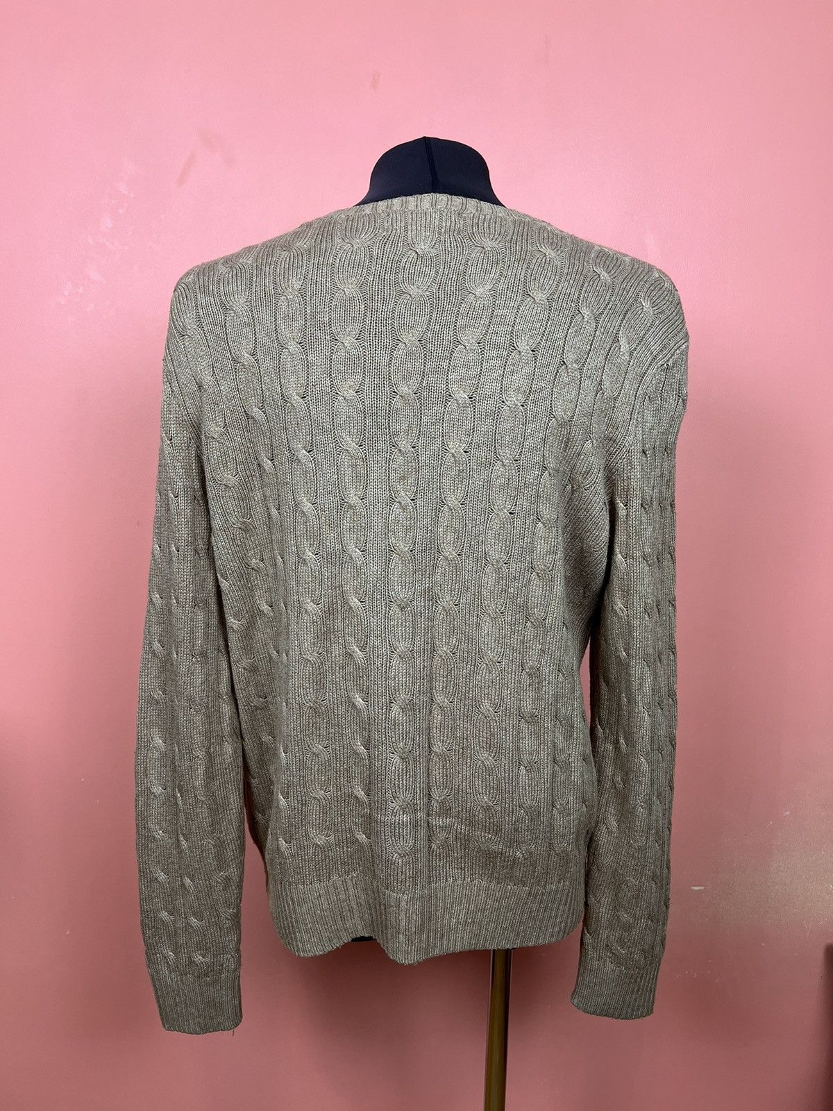 Polo Ralph Lauren Polo Ralph Lauren silk sweater knit mini logo sale Size US L / EU 52-54 / 3 - 2 Thumbnail
