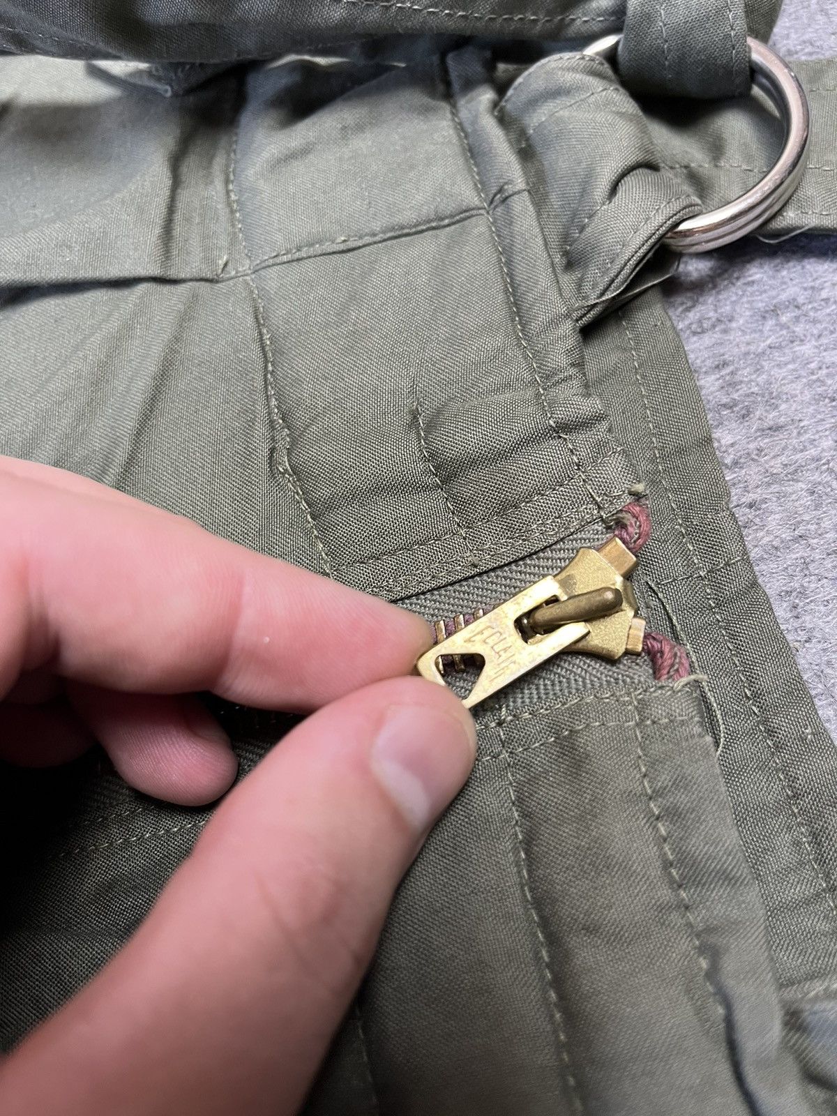 Vintage Vintage military French aviation pants Size US 34 / EU 50 - 5 Thumbnail