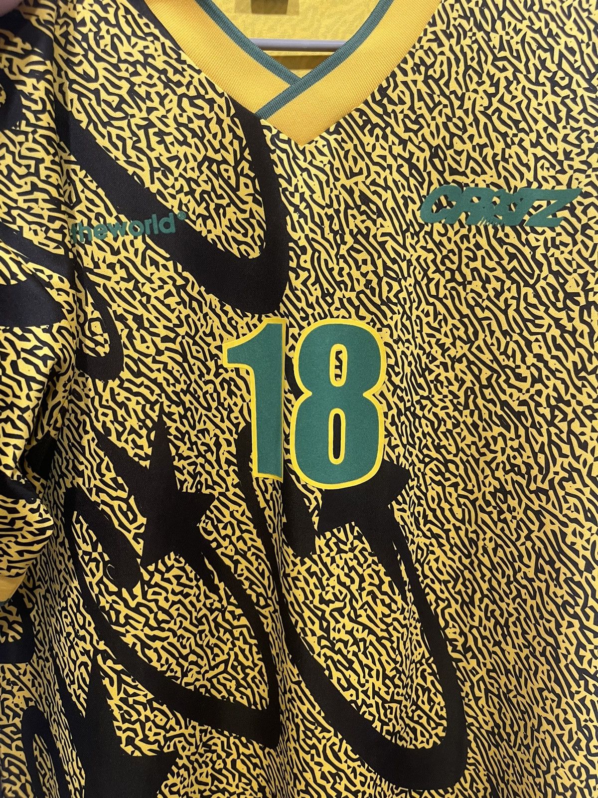 Corteiz Carni Stellations Football Jersey Size US M / EU 48-50 / 2 - 3 Thumbnail