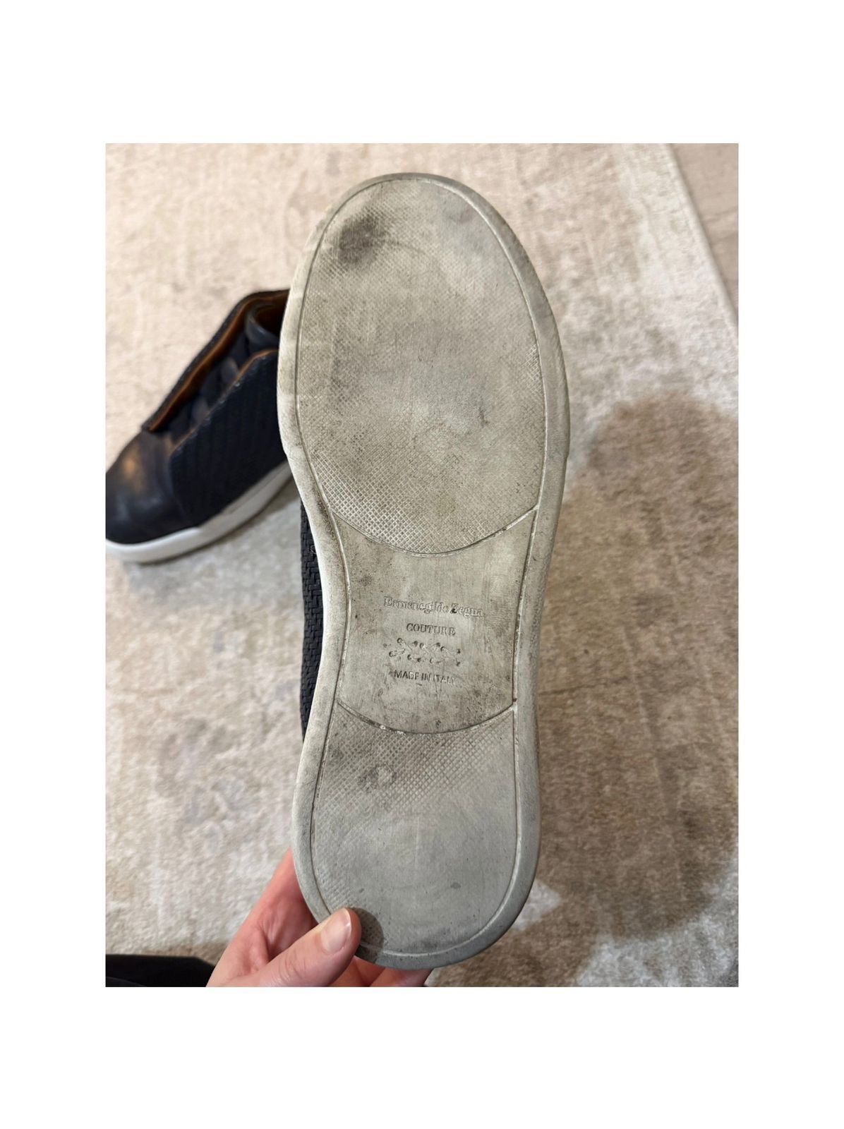 Z Zegna Zegna Triple Stitch Size US 10 / EU 43 - 3 Thumbnail