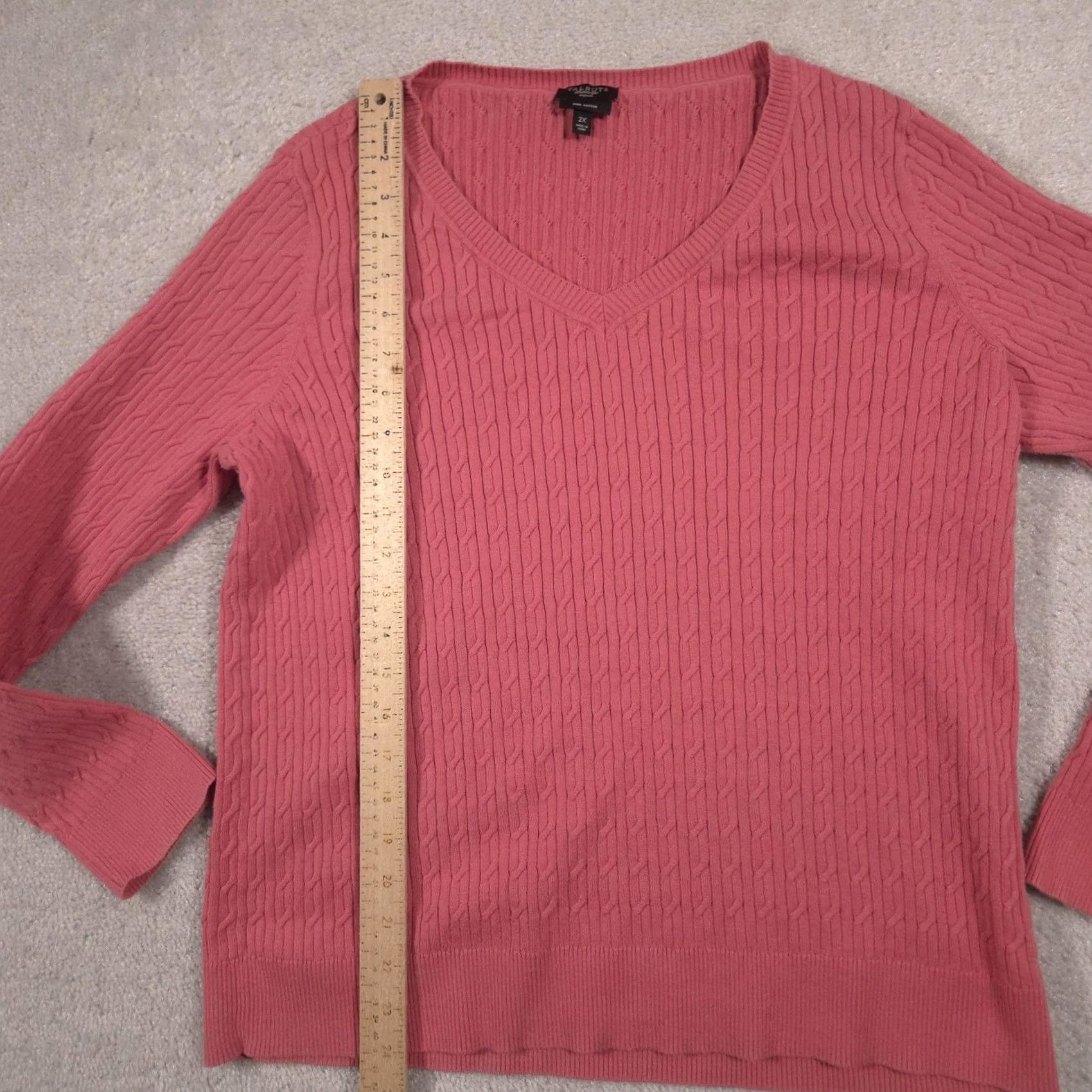 Talbots VINTAGE? No. Size XXL / US 16-18 / IT 52-54 - 7 Thumbnail