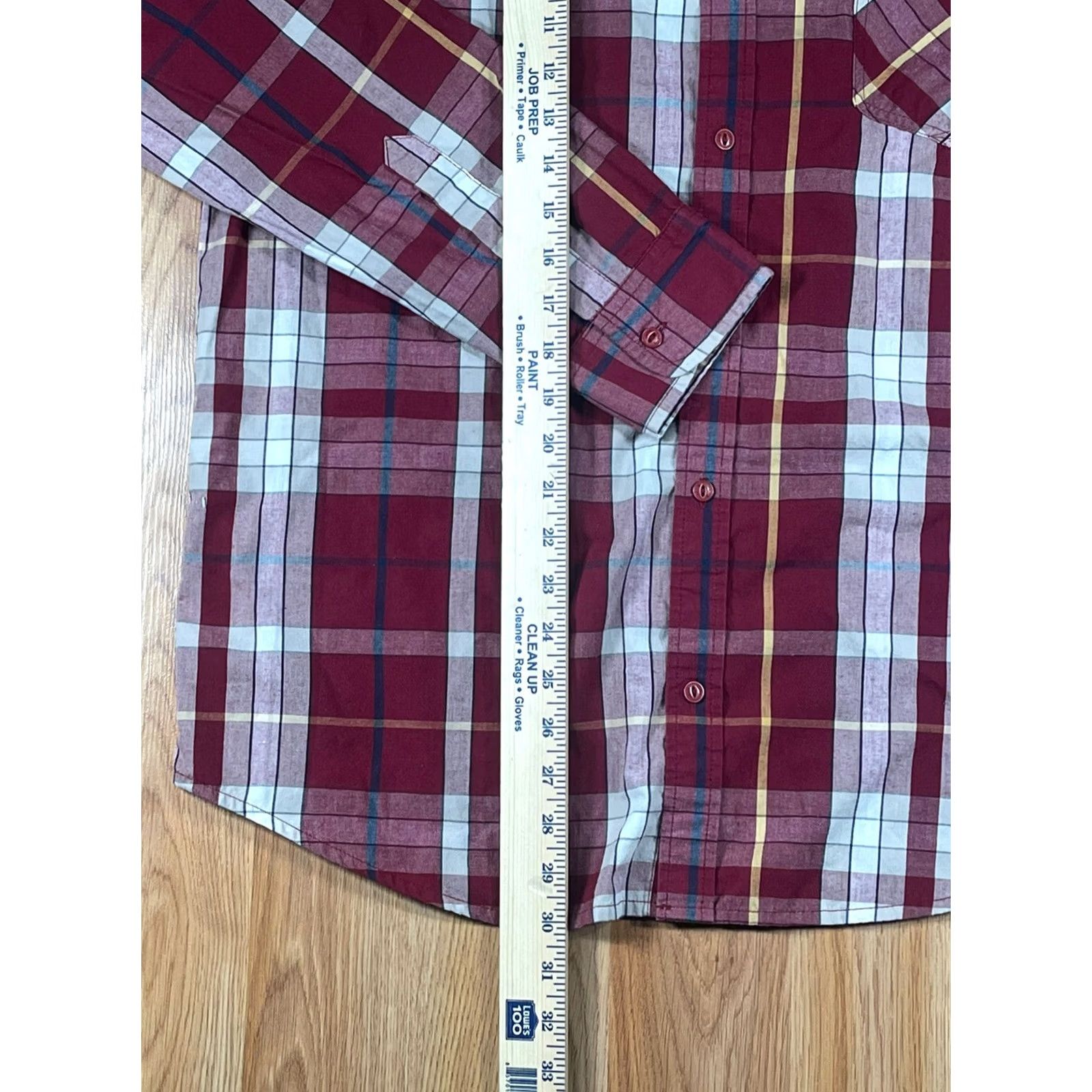 CO Levi’s Strauss & Co Shirt Men’s XL Multicolor Plaid Button Up Flannel Clean Casual Size US XL / EU 56 / 4 - 4 Thumbnail
