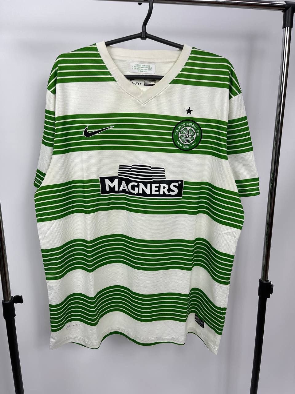 Nike Celtic Home football shirt 2013 Soccer Nike Jersey Size XL Size US XL / EU 56 / 4 - 1 Thumbnail