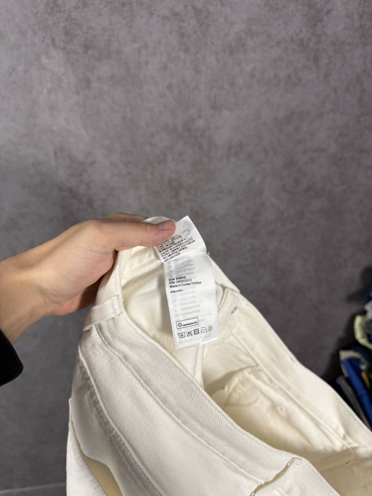 Cos COS designer tareped jeans Size US 32 / EU 48 - 7 Thumbnail