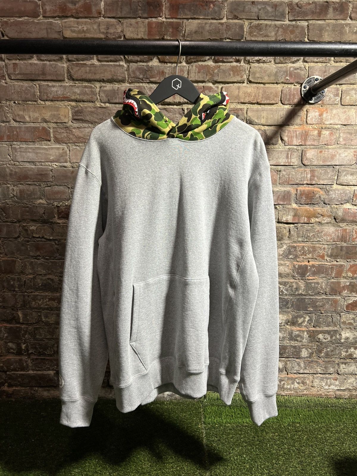 Bape BAPE Green Sharkhead Hoodie Size US XL / EU 56 / 4 - 1 Thumbnail