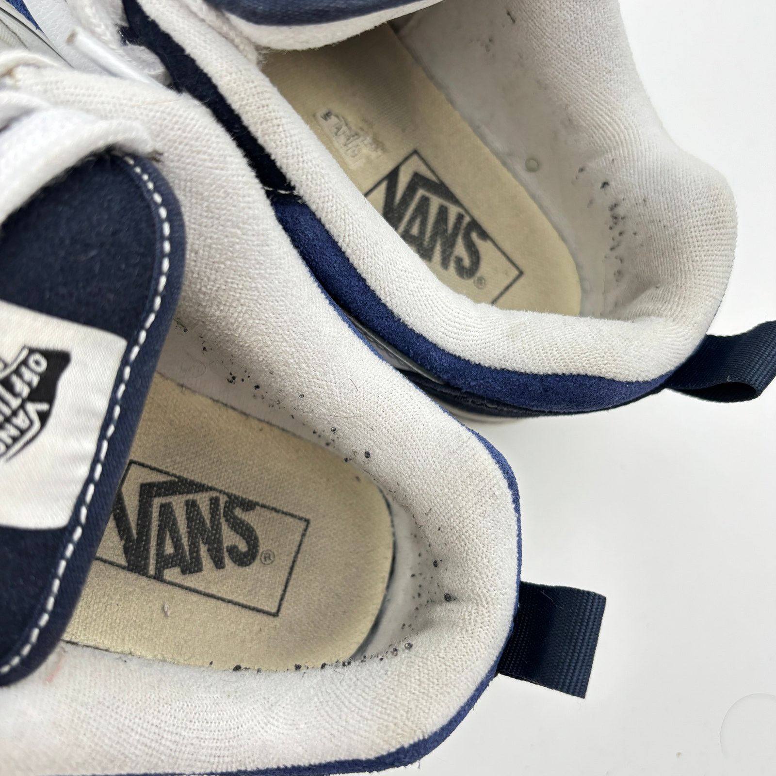 Vans Vans Knu Skool Blue Suede Chunky Skate Sneakers Shoes Mens 8 Size US 8 / EU 41 - 10 Thumbnail
