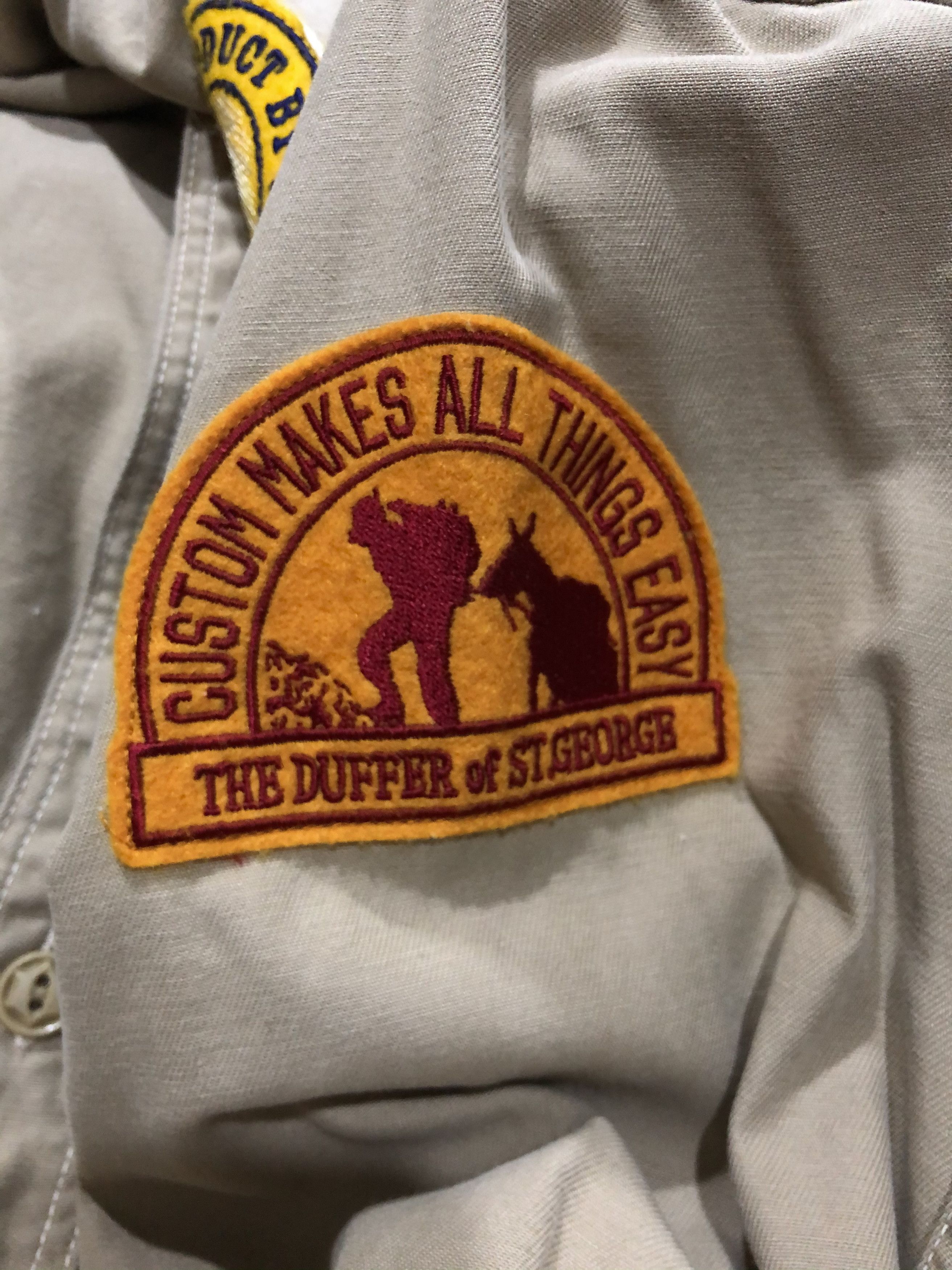 Japanese Brand Duffers Outdoor Workwear Workshirt Size US L / EU 52-54 / 3 - 4 Thumbnail