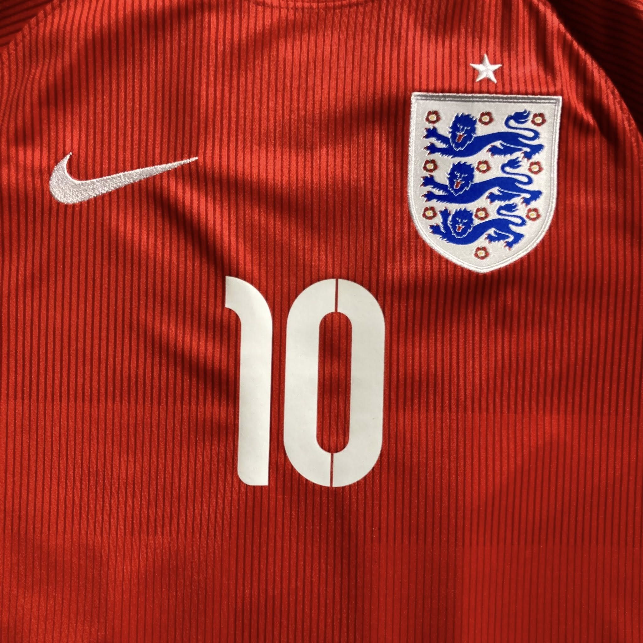 Nike 2014 England Away Rooney 10 Nike 588102-600 Size US S / EU 44-46 / 1 - 4 Thumbnail