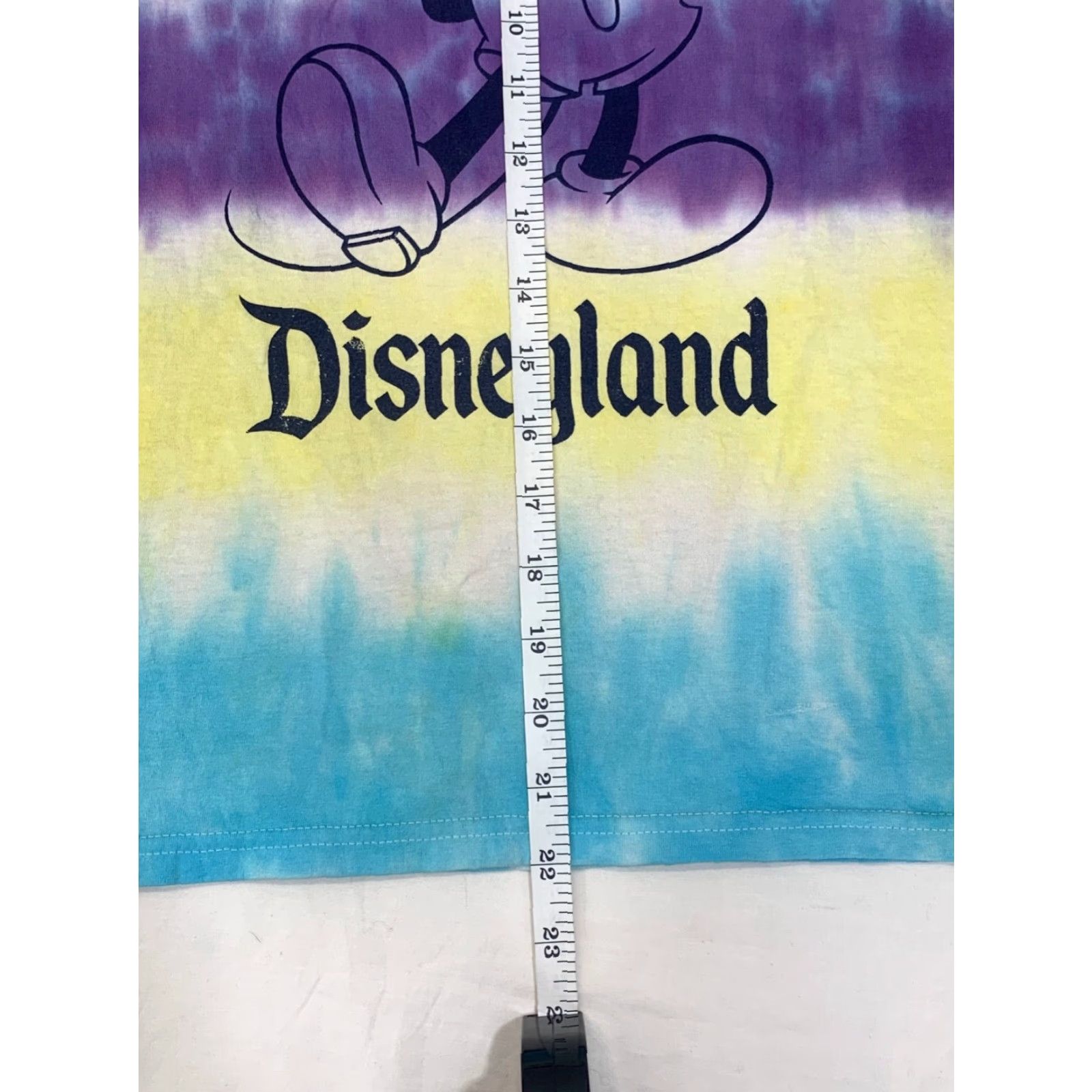 Disney Disneyland Resort Mickey Mouse Tie-Dye T-shirt Mens Large Multicolor Disney 689 Size US L / EU 52-54 / 3 - 3 Thumbnail