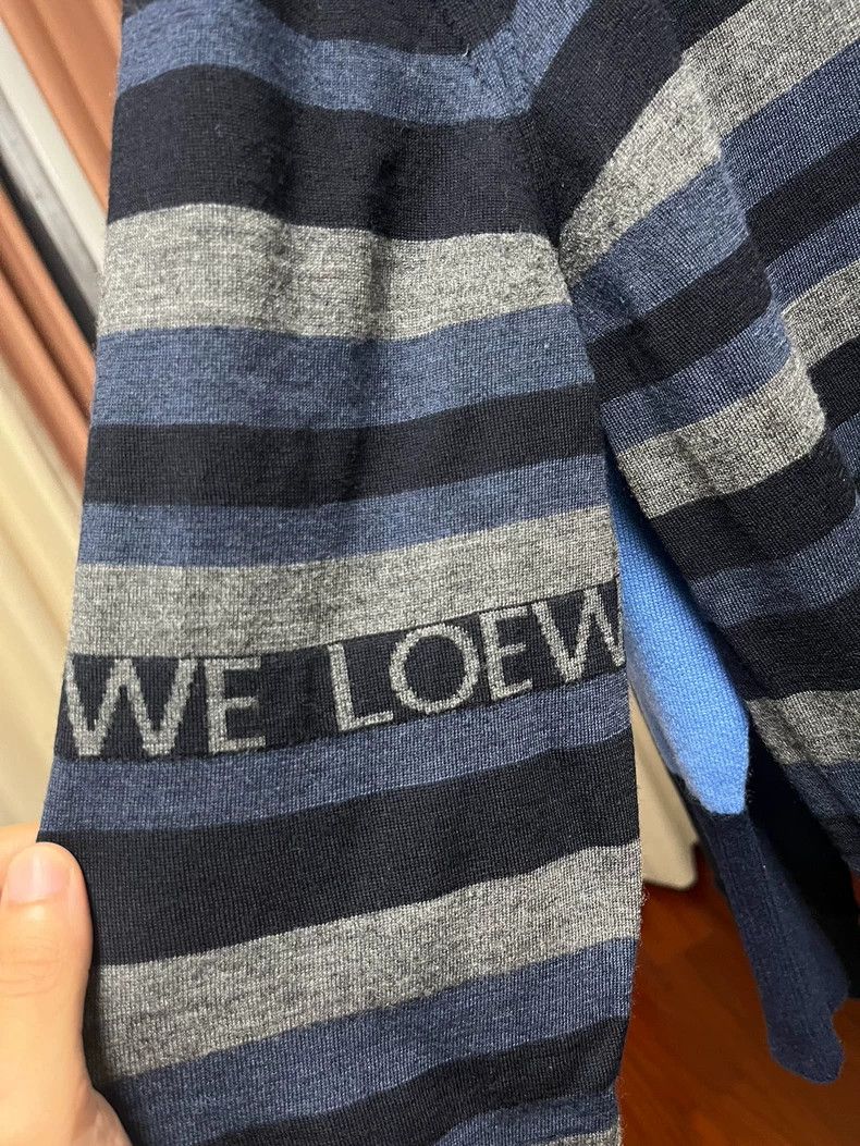 Loewe LOEWE A wool sweater Size US XL / EU 56 / 4 - 4 Thumbnail
