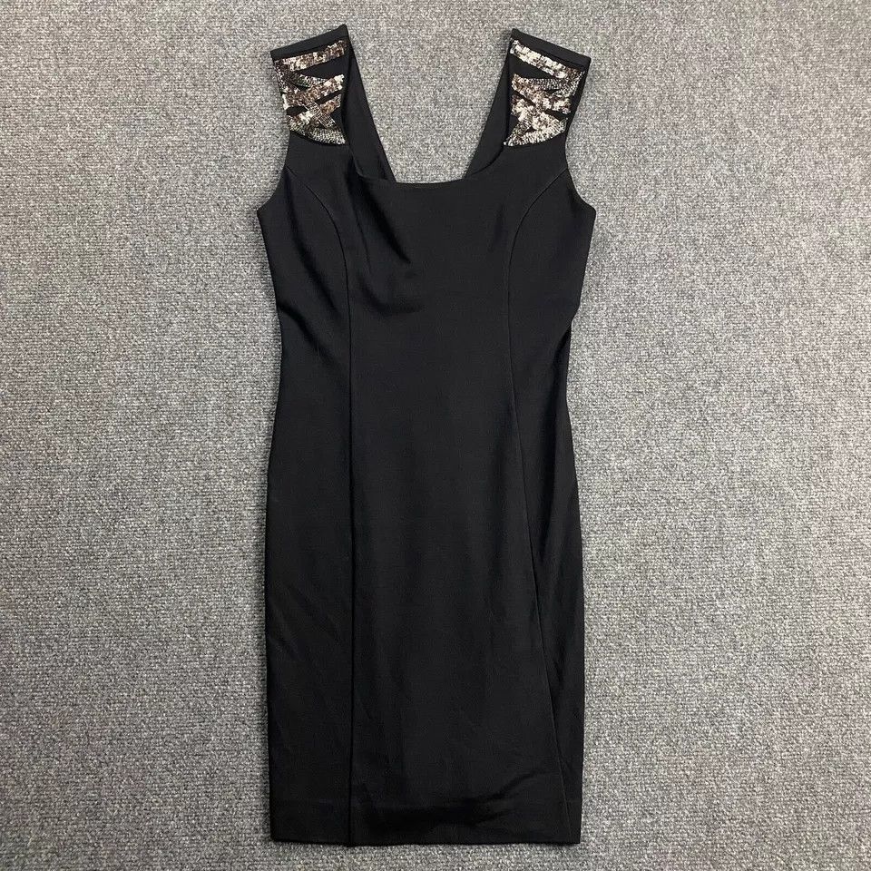 Guess Guess Dress Women's Sheath Shift Sleeveless Viscose Blend M Size M / US 6-8 / IT 42-44 - 1 Thumbnail