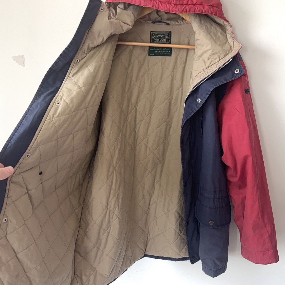 Polo Ralph Lauren Vintage Polo Country 2-Tone Mountain Parka Oversized Size US M / EU 48-50 / 2 - 8 Thumbnail