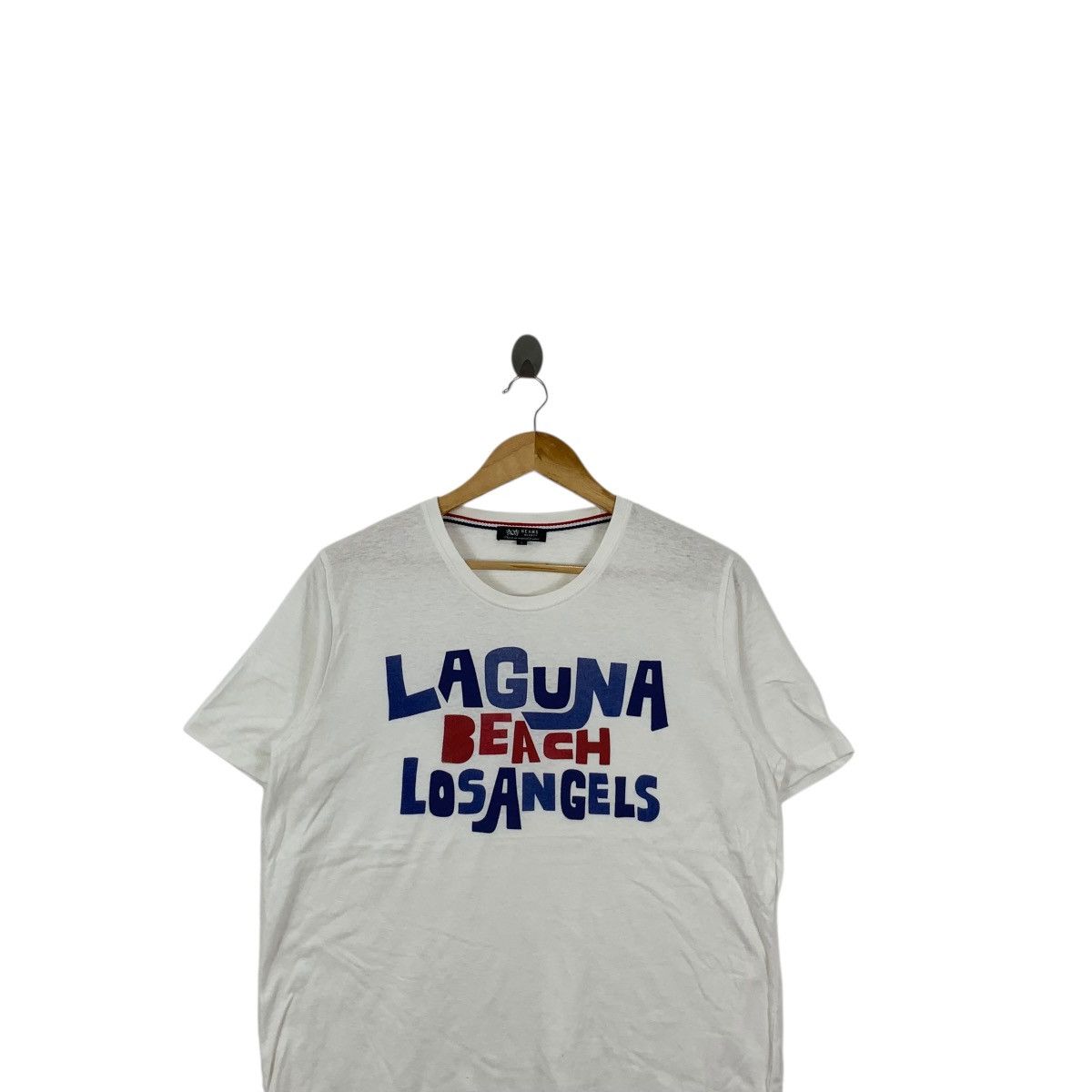 Beams Plus BEAMS PLUS HEART Laguna Beach Los Angeles Tee Shirt Top Size L / US 10 / IT 46 - 2 Thumbnail