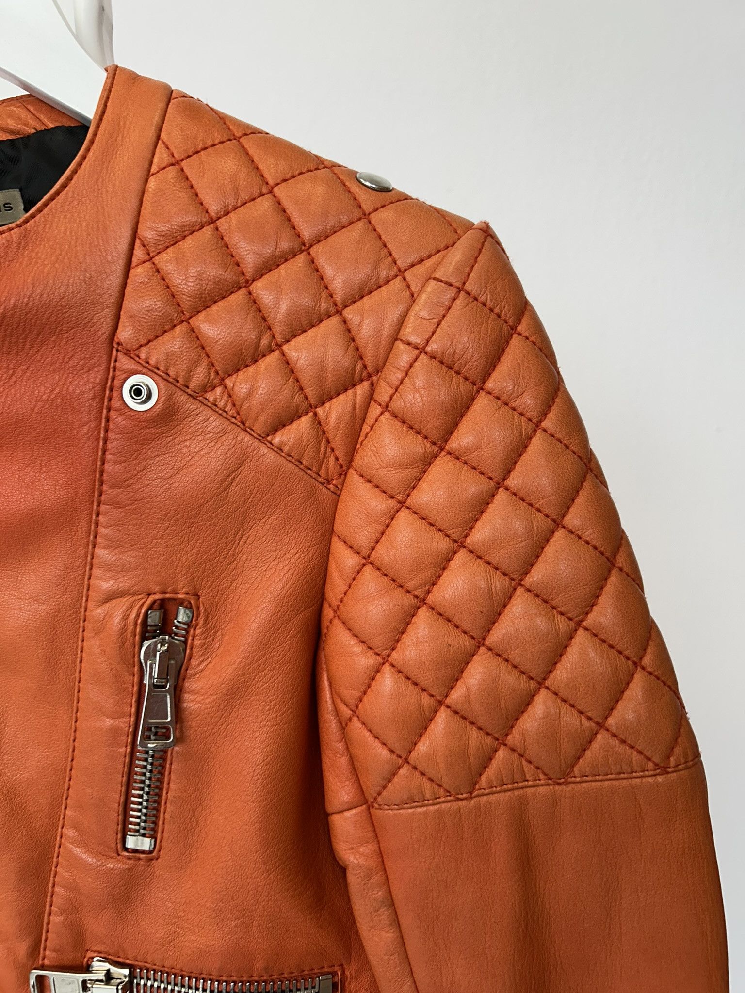 Balenciaga 2010 Balenciaga leather biker jacket Size XS / US 0-2 / IT 36-38 - 5 Thumbnail