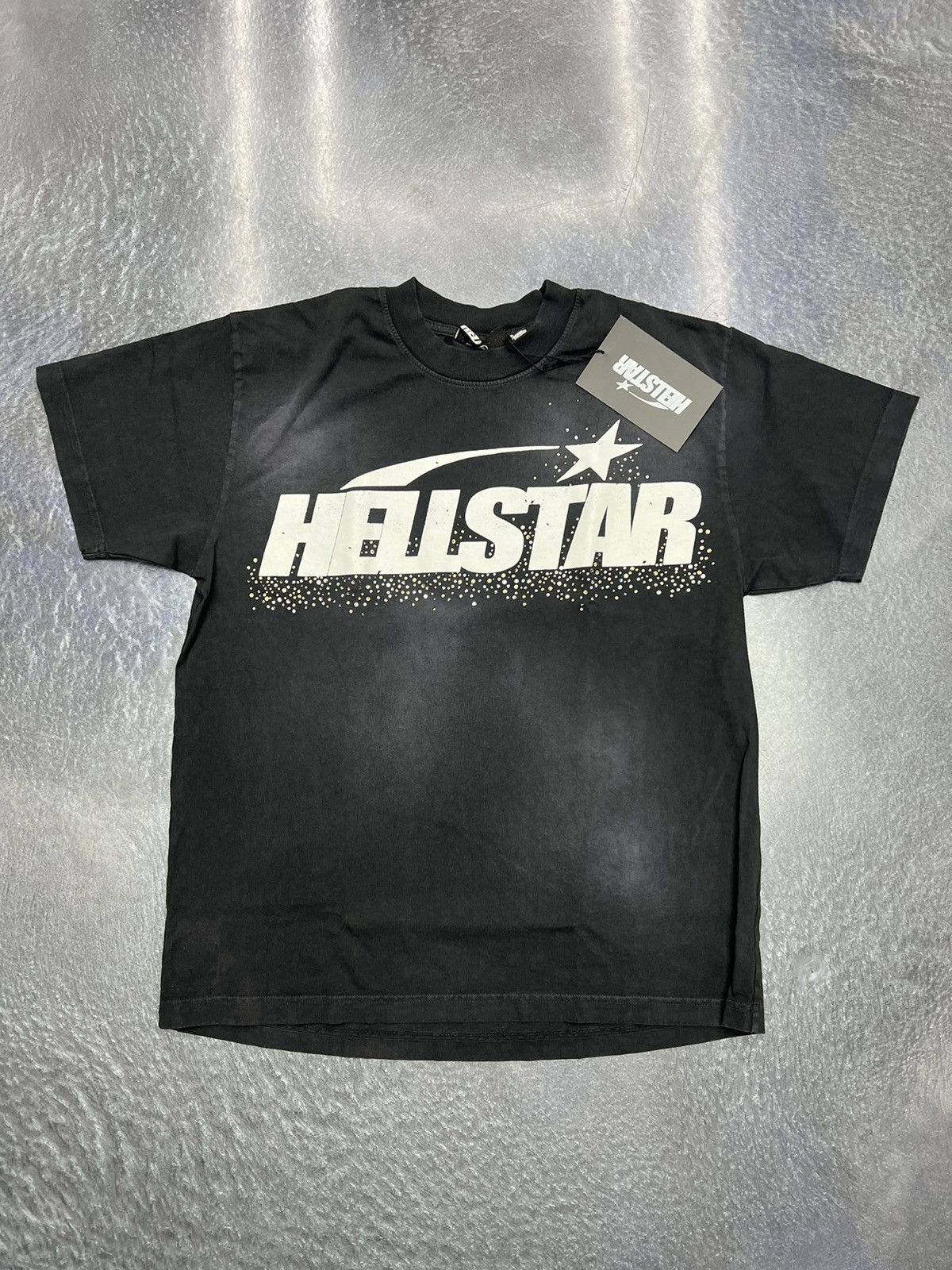 HELLSTAR Hellstar Rhinestone Classic T-Shirt Size US S / EU 44-46 / 1 - 1 Thumbnail
