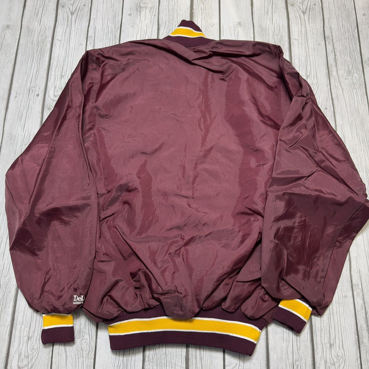 Disney × NHL × Vintage Vintage Anaheim Mighty Ducks windbreaker Size US XL / EU 56 / 4 - 2 Thumbnail