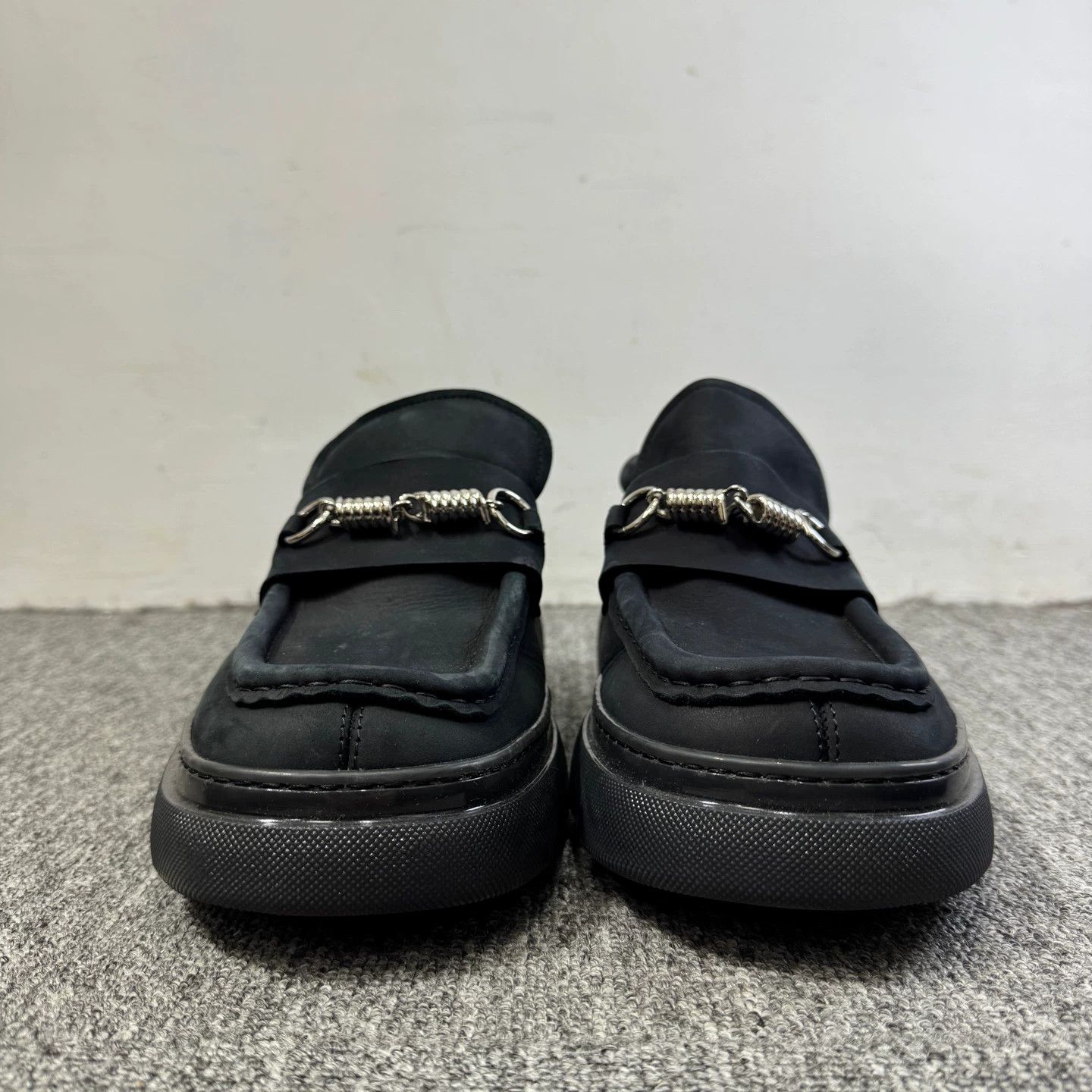 Burberry Burberry Creeper Clamp Round Toe Loafers 42 98 New Size US 9 / EU 42 - 2 Thumbnail