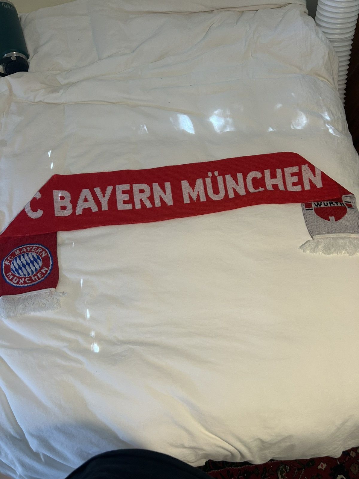 Other FC Bayern Munich Scarf Size ONE SIZE - 4 Thumbnail
