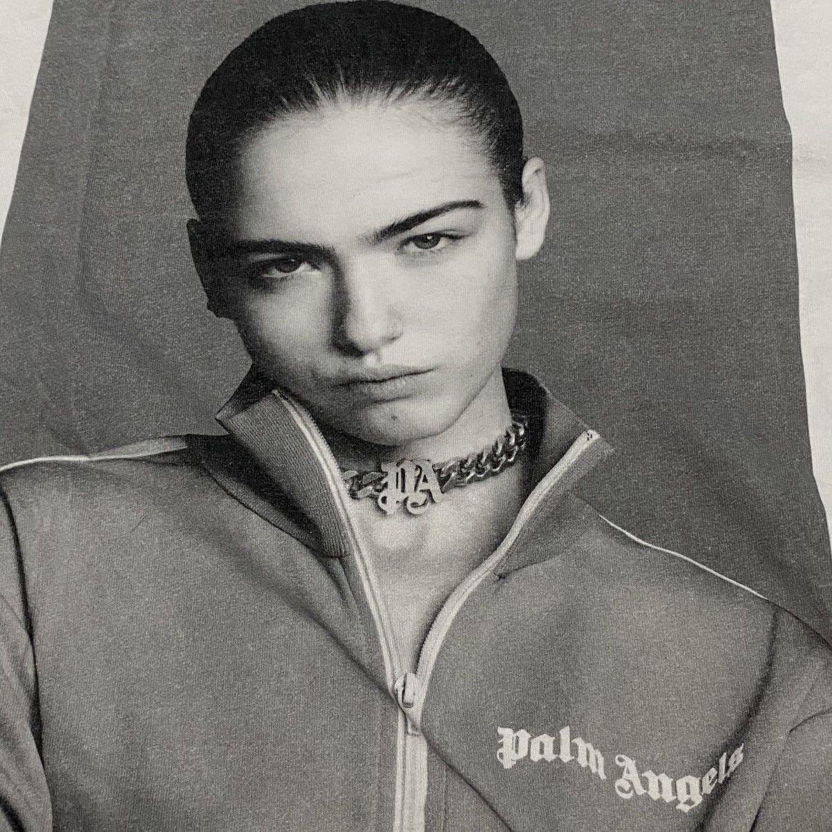 Palm Angels Palm Angels Sims Tshirt Size US L / EU 52-54 / 3 - 4 Thumbnail