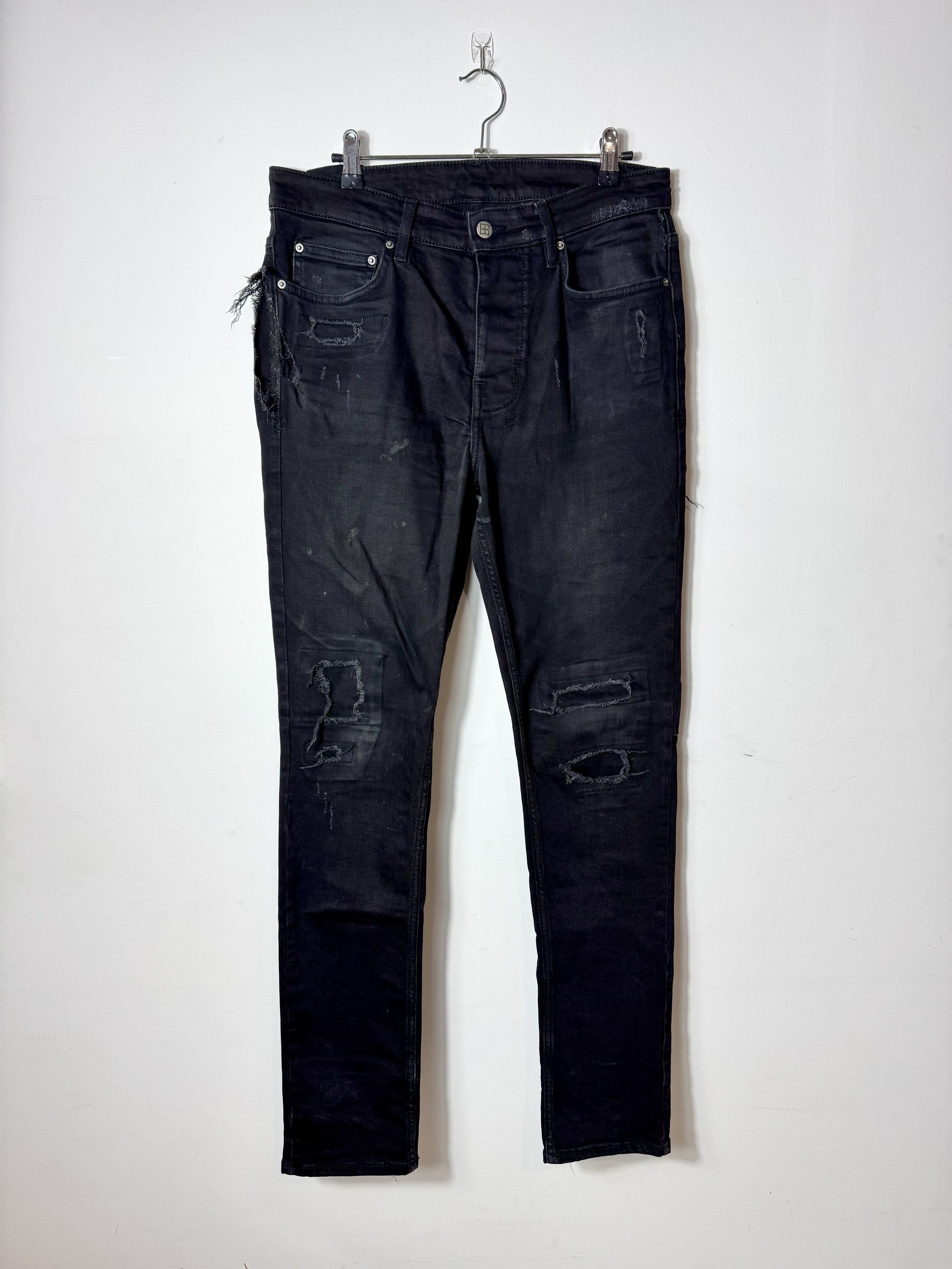 ⚠️ Ksubi Chitch-New Never Worn-Boneyard Black Jeans Denim 32