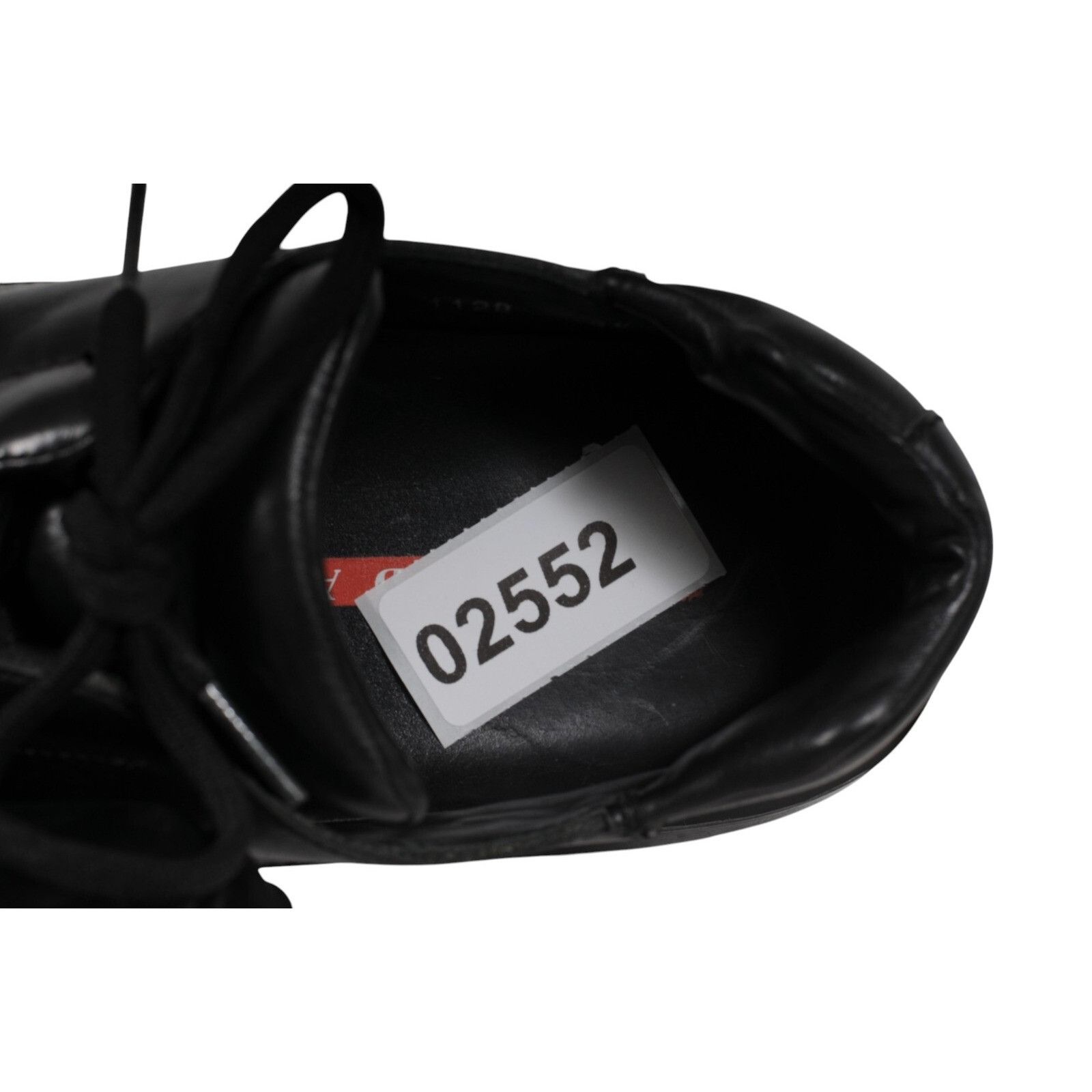 Prada AW99 Vtg Chunky Derby Black Leather - 02552 Size US 10.5 / EU 43-44 - 12 Thumbnail