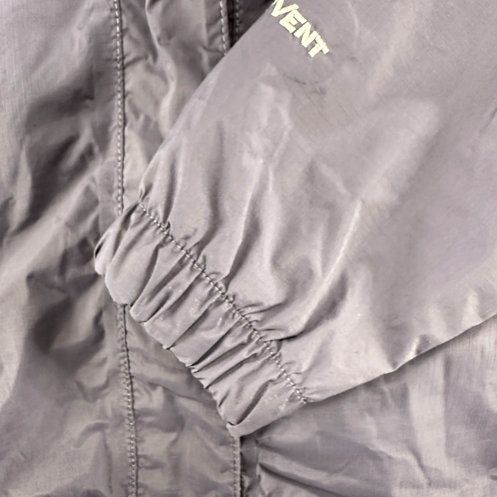 The North Face VINTAGE? No. The North Face Purple Rain Coat Hooded Jacket Womens XS Regular Solid Nylon Hyvent Ski Snow Rain Coat Size XS / US 0-2 / IT 36-38 - 6 Thumbnail