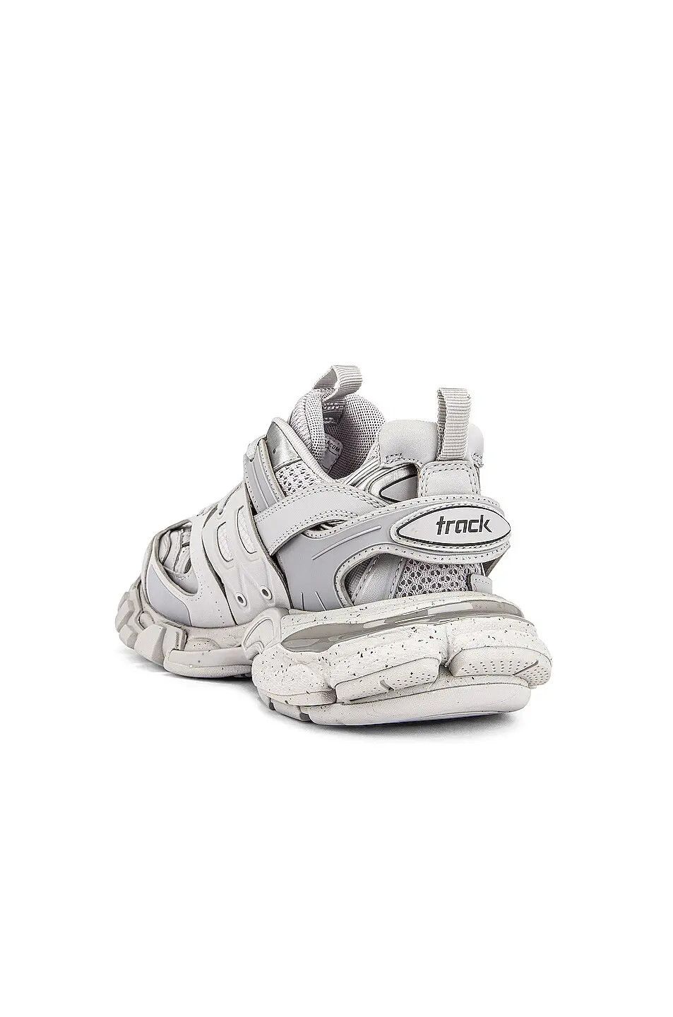 Balenciaga o1bcso1str1224 Track Sneakers Recycled Sole in Light Grey Size US 10 / IT 40 - 3 Thumbnail
