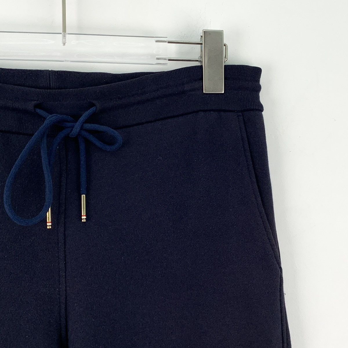 Thom Browne Thom Browne Dark Blue Classic 4-Bar Casual Sweatpants K26WX Size US 32 / EU 48 - 3 Thumbnail