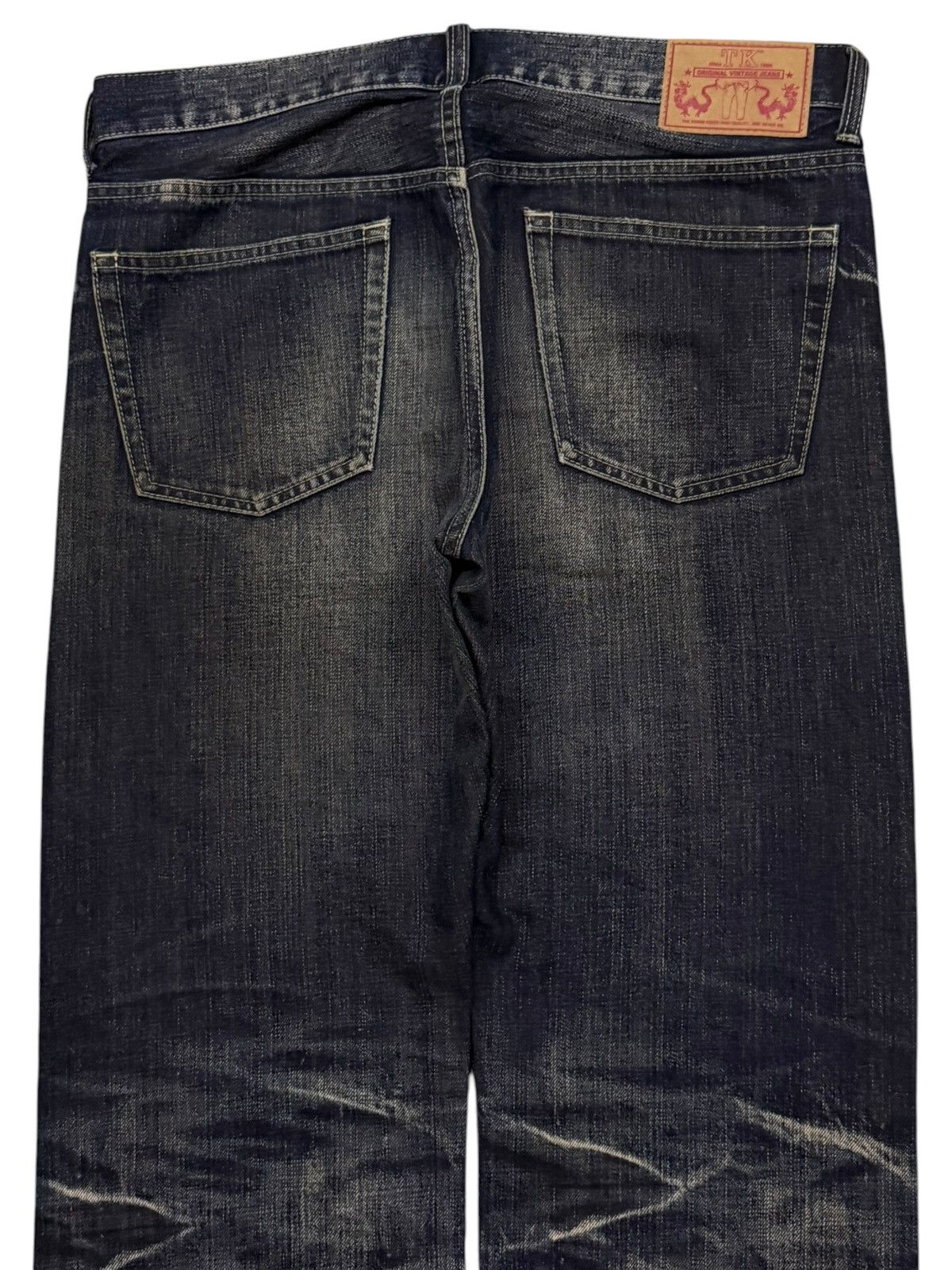 Takeo Kikuchi Vintage Y2K Takeo Kikuchi Japan Denim Jeans | W32 Size US 32 / EU 48 - 5 Thumbnail