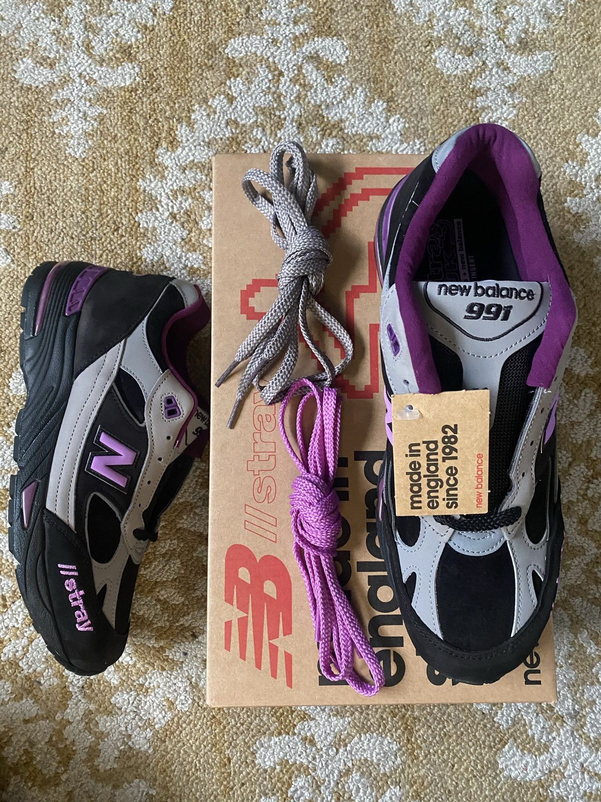 Stray Rats Stray Rats New Balance 991 Size US 11.5 / EU 44-45 - 4 Thumbnail