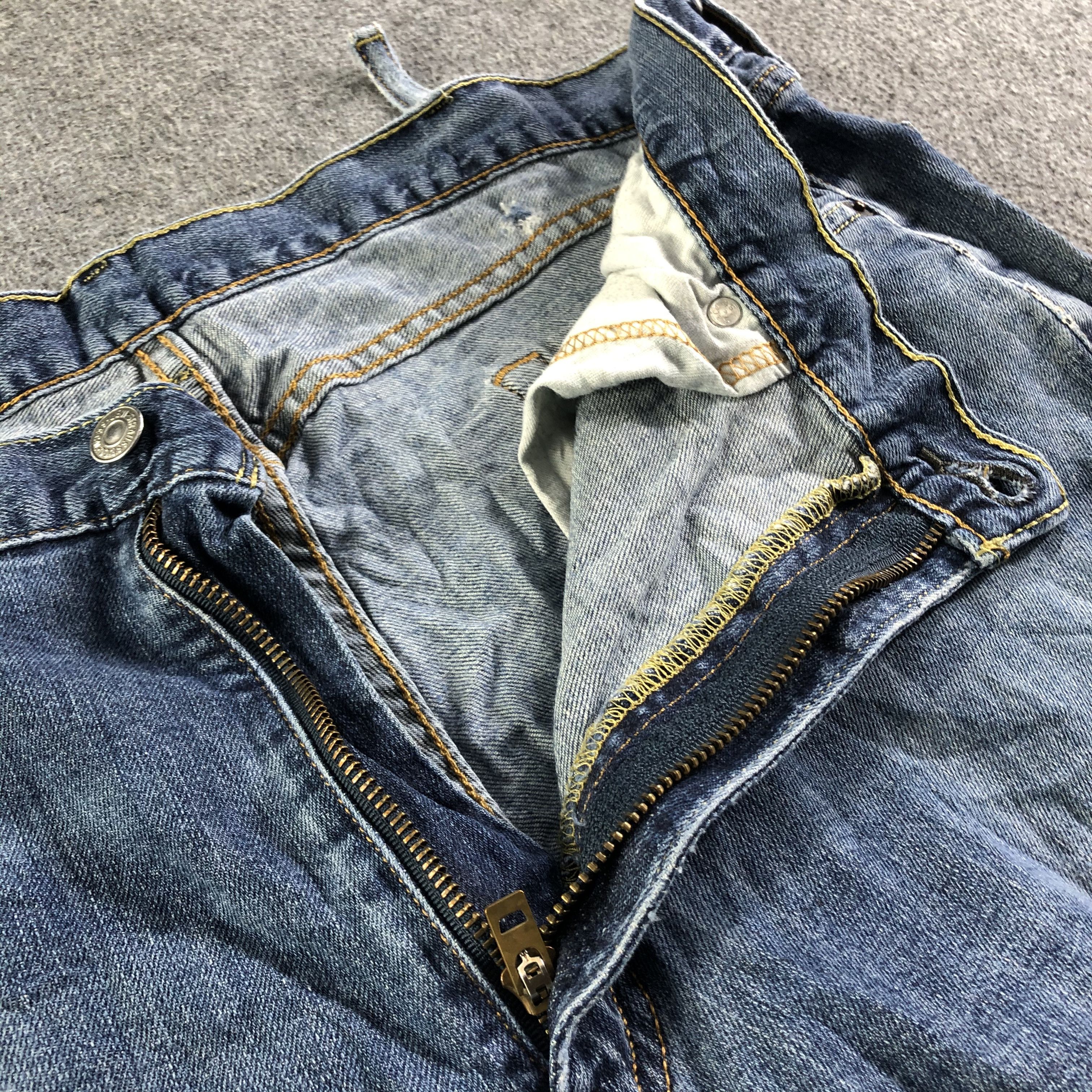 Levi's Vintage Blue Wash Levis 514 Jeans-J4352 Size US 38 / EU 54 - 9 Thumbnail