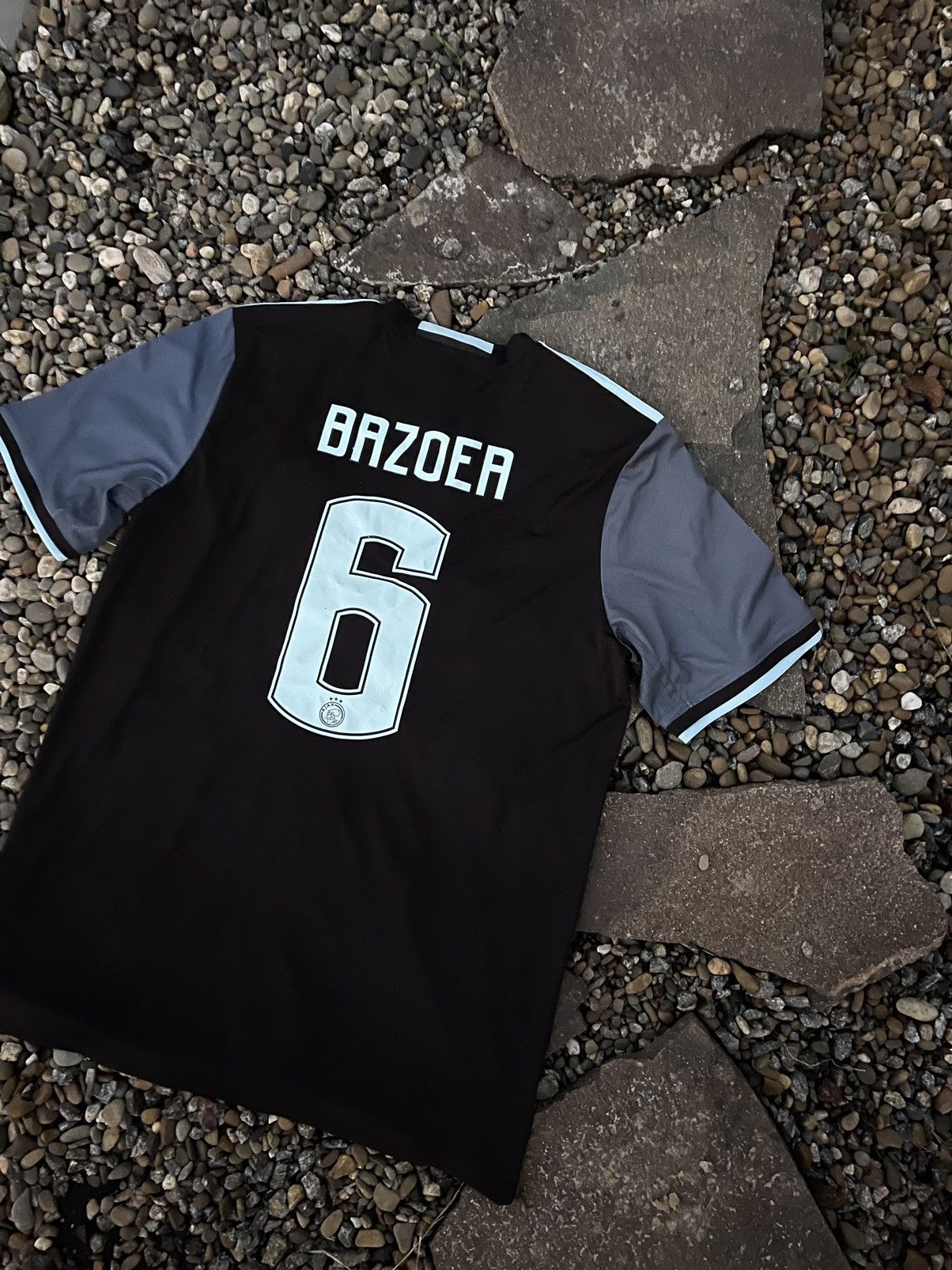 Adidas 2016 Adidas Ajax #6 Bazoer soccer jersey rare Size US XL / EU 56 / 4 - 9 Thumbnail
