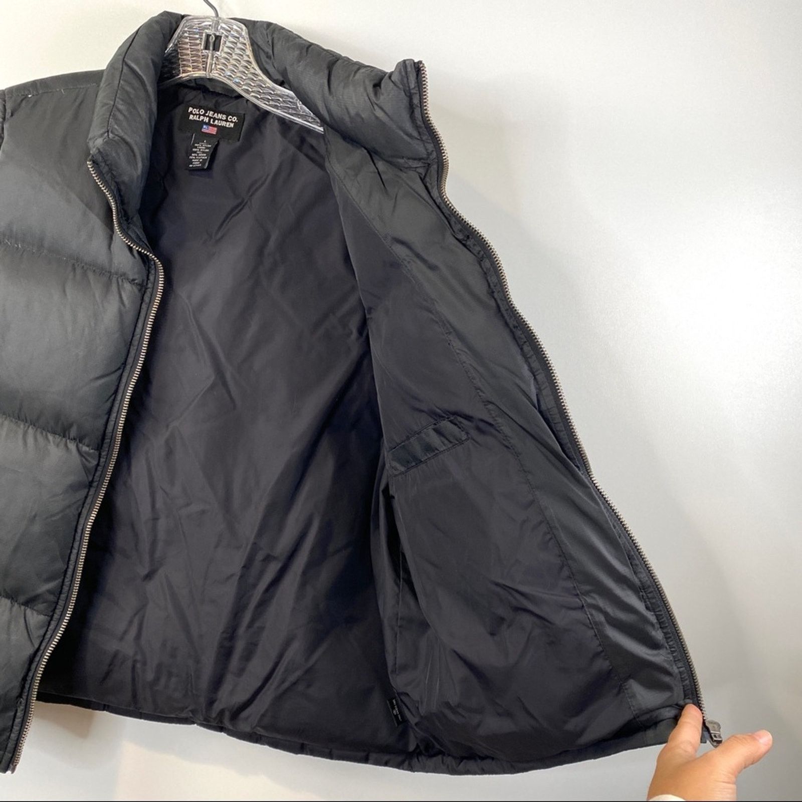 Ralph Lauren Ralph Lauren Polo Jeans Co. Down Puffer Vest Vintage Y2K Size L / US 10 / IT 46 - 2 Thumbnail