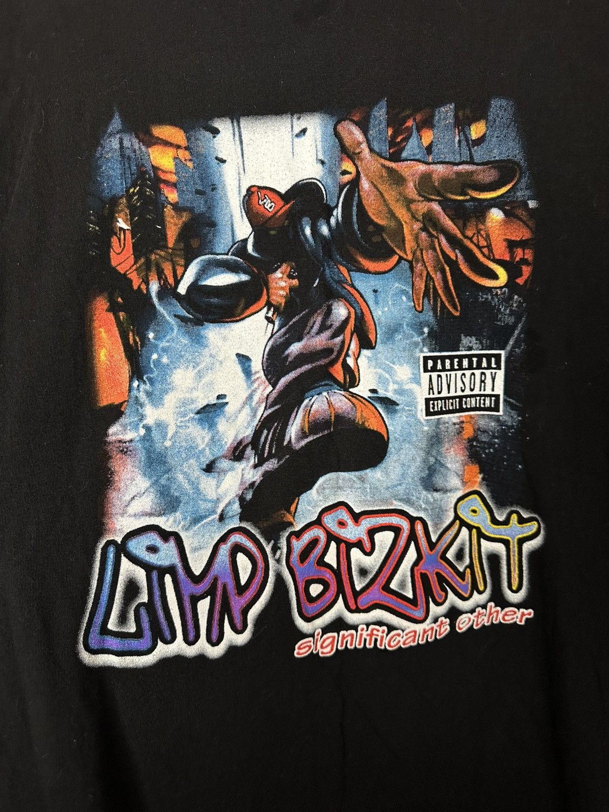 Band Tees 1999 Limp Bizkit Significant Other Vintage Band T-Shirt Tee Size US M / EU 48-50 / 2 - 5 Thumbnail