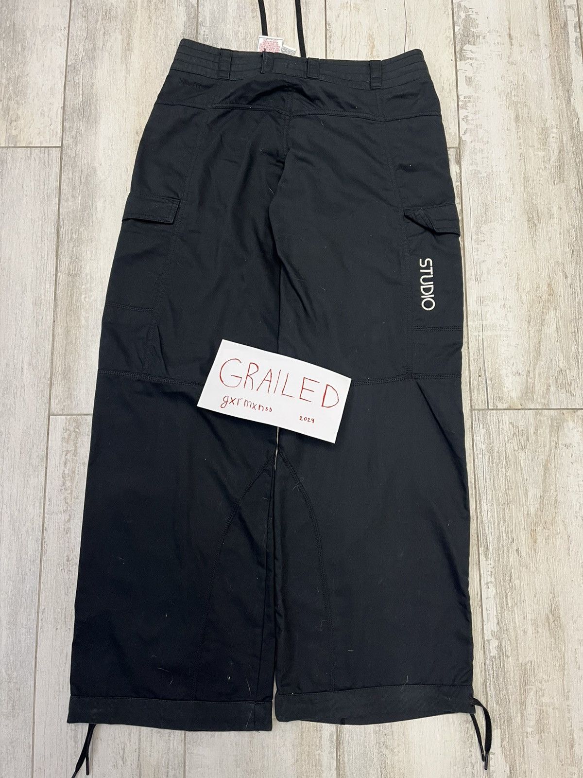 Nike × Vintage NIKE Parachute Pants wide legs Size US 31 - 7 Thumbnail