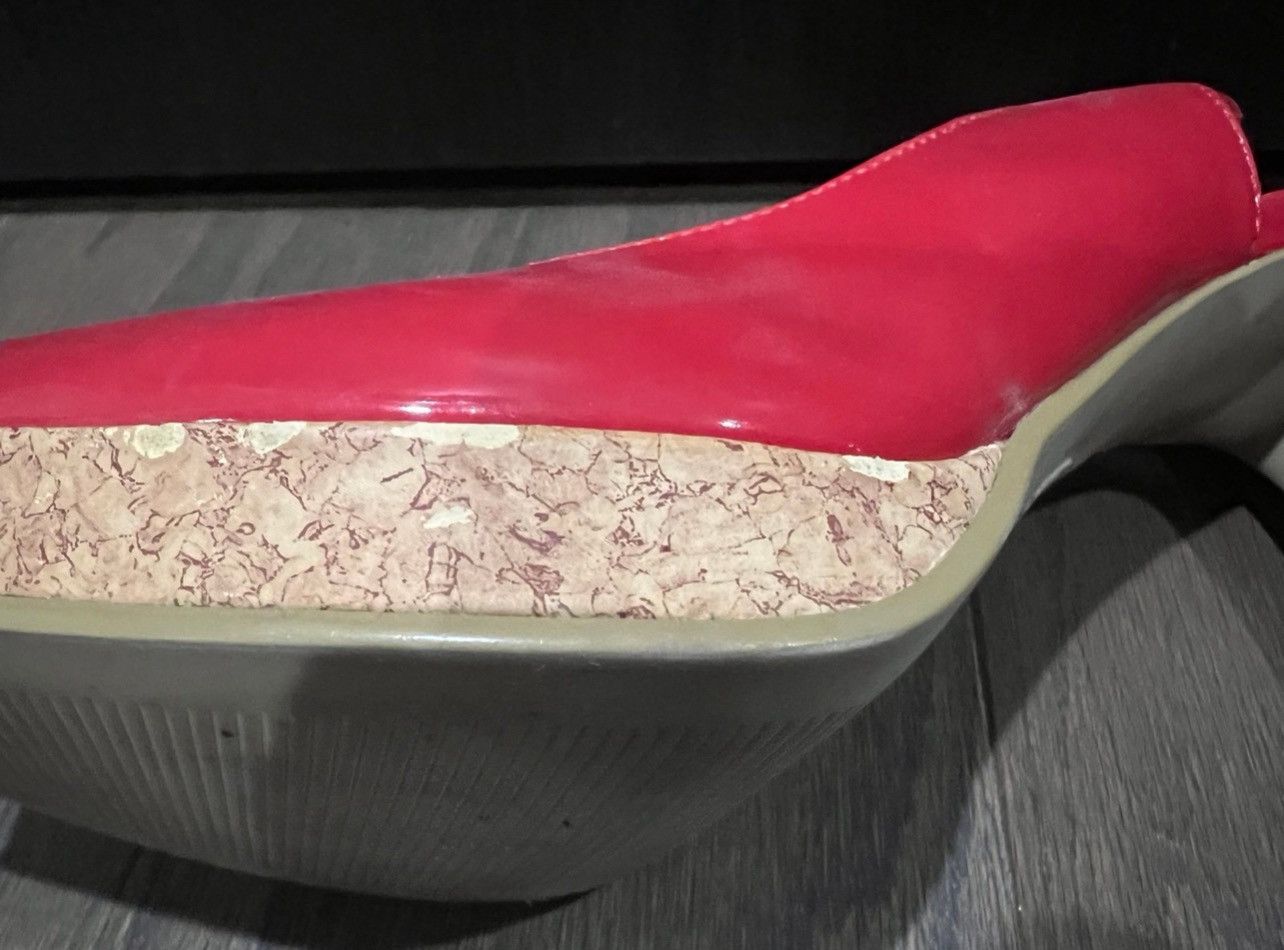 Other Red and Gold No Boundaries High Heel Shoes Size US 10 / IT 40 - 7 Thumbnail