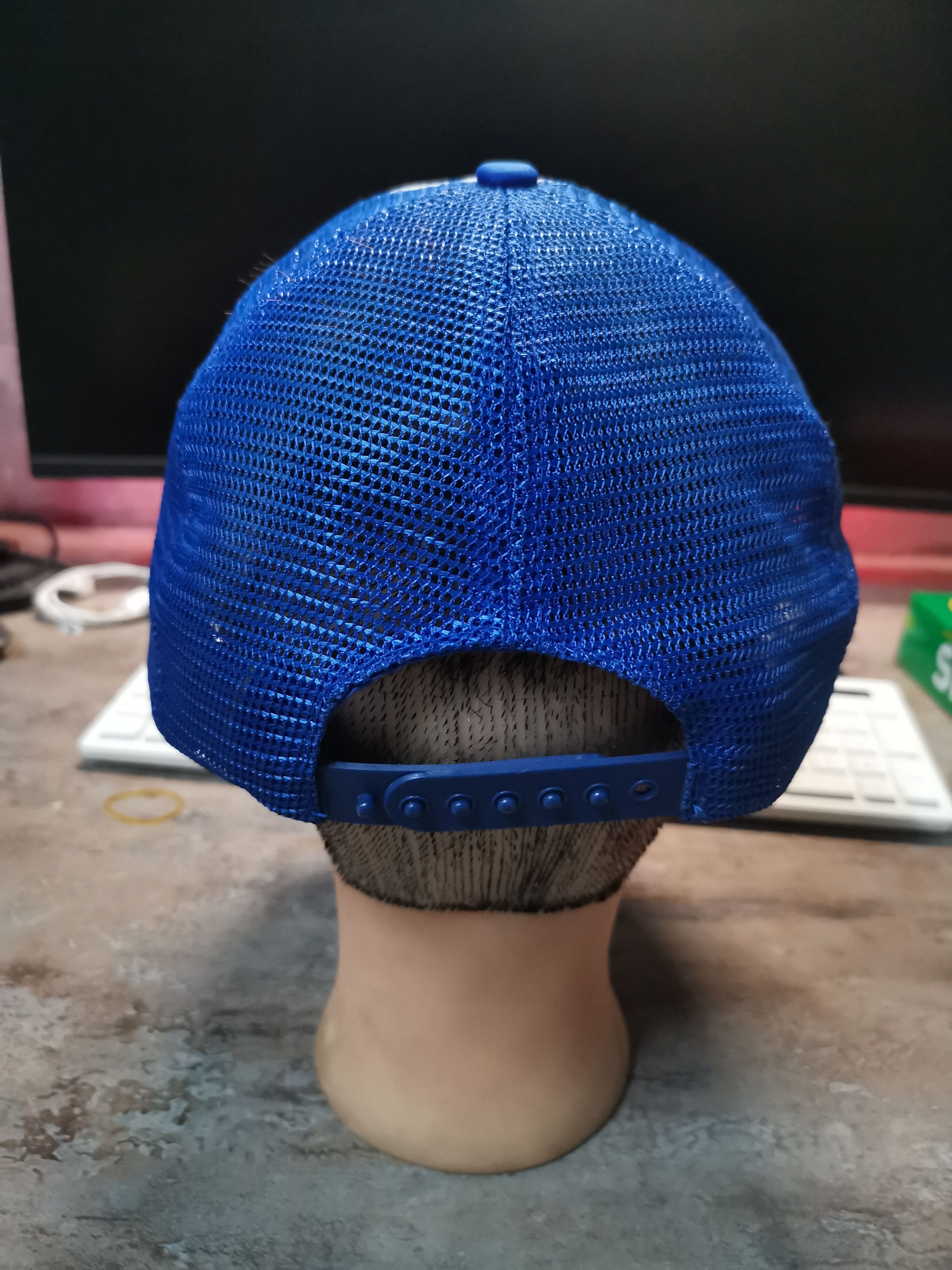 Japanese Brand × Vintage Vintage Suzuki Trucker Hats - Motorsports Size ONE SIZE - 4 Thumbnail
